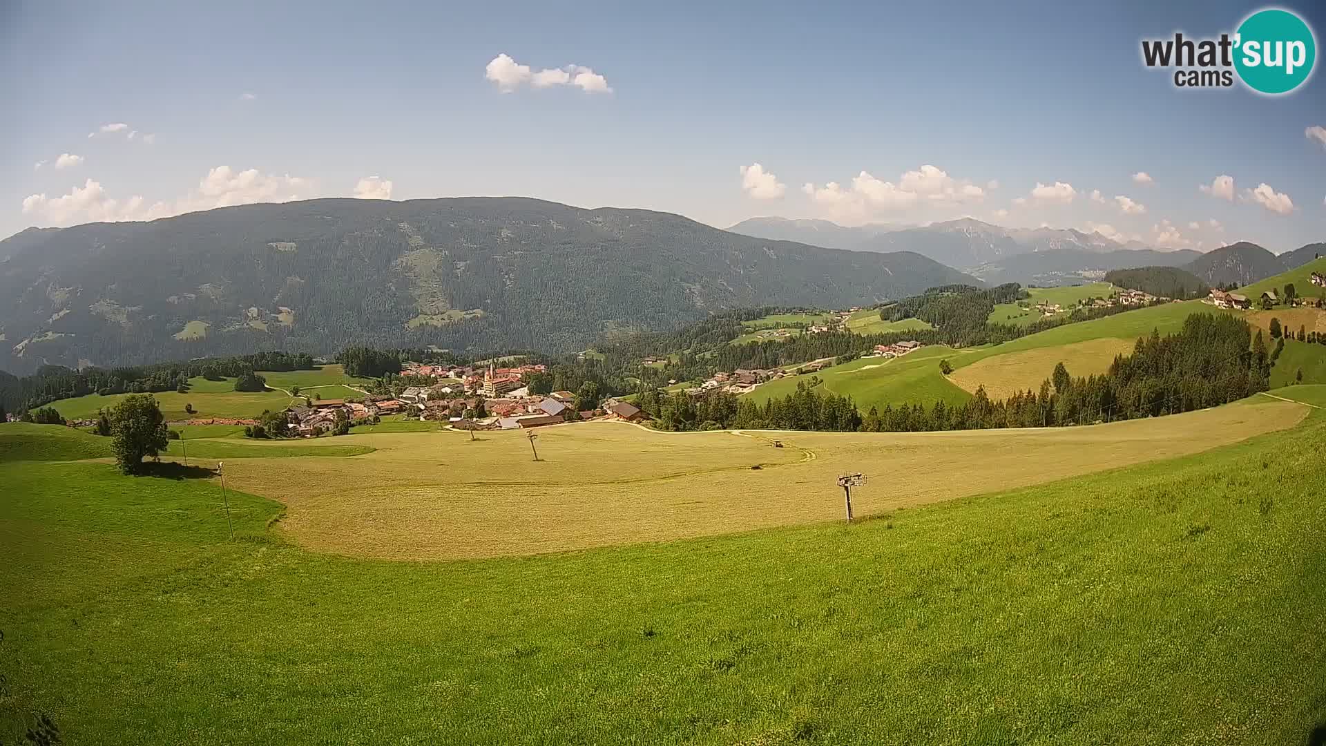 Webcam Terenten (1210m) – Vista en vivo del Valle de Pusteria