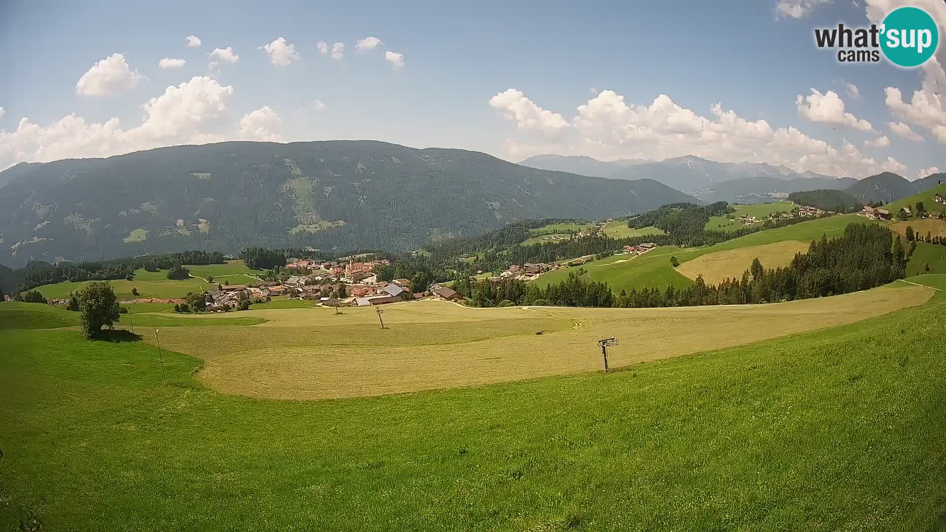 Webcam Terenten (1210m) – Vue en direct sur la Vallée de Pusteria