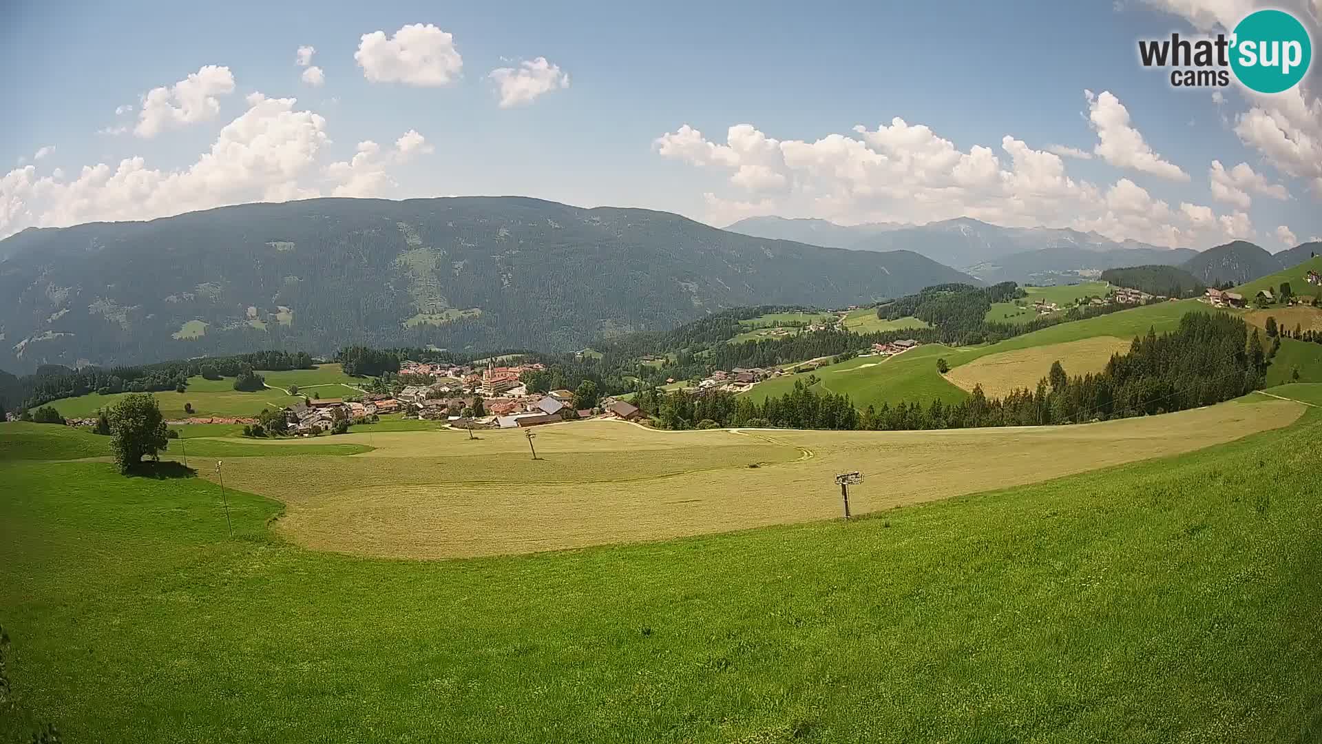 Webcam Terenten (1210m) – Liveblick ins Pustertal