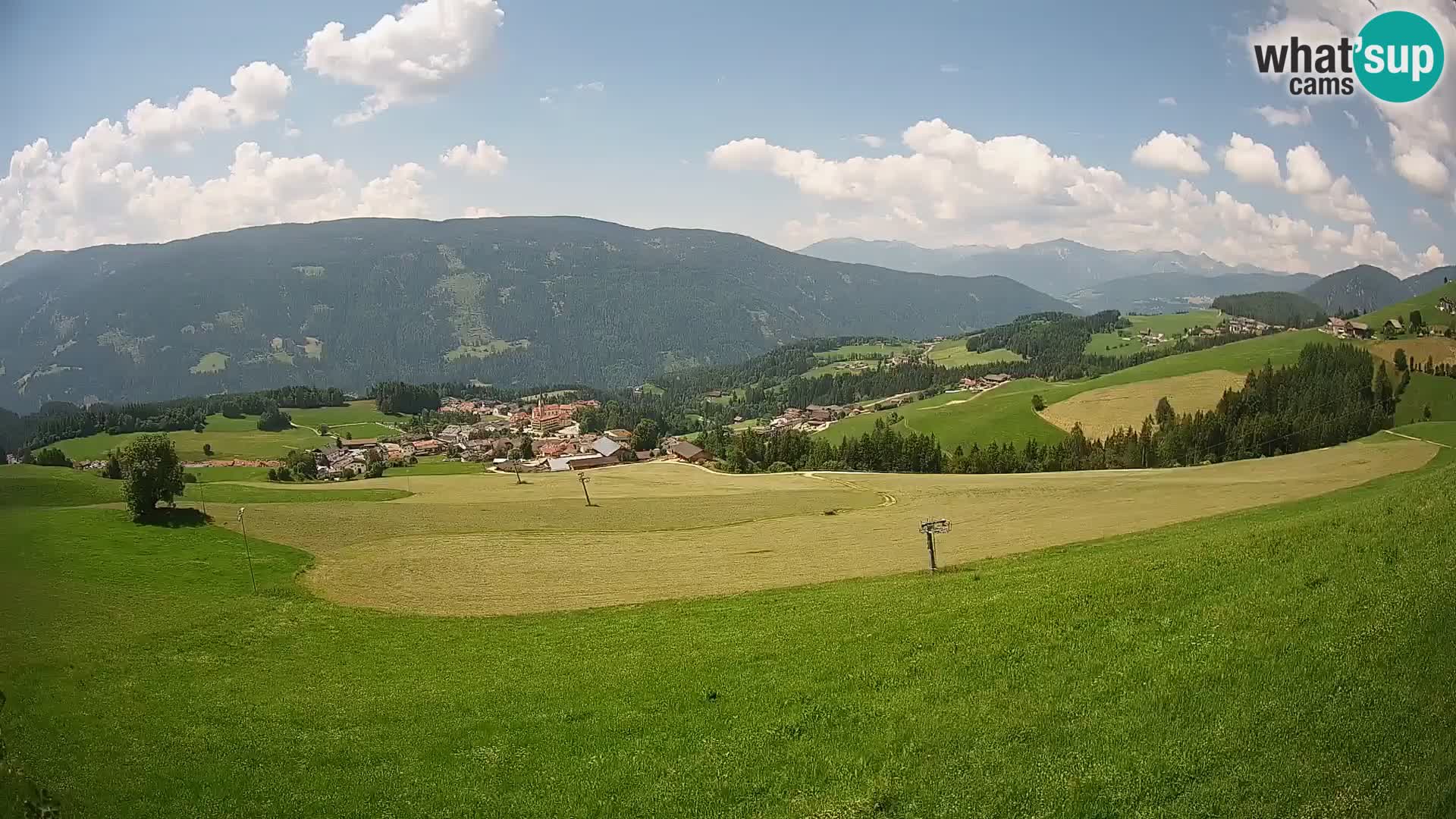 Webcam Terenten (1210m) – Liveblick ins Pustertal