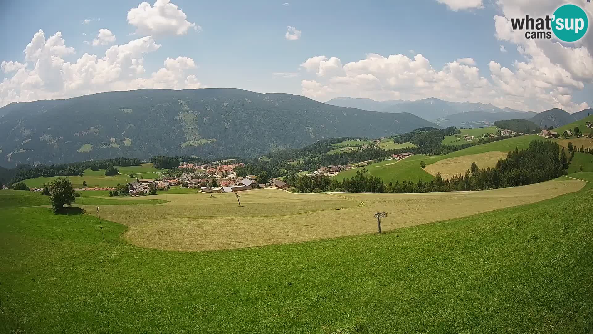 Webcam Terento (1210m) – Vista live sulla Val Pusteria