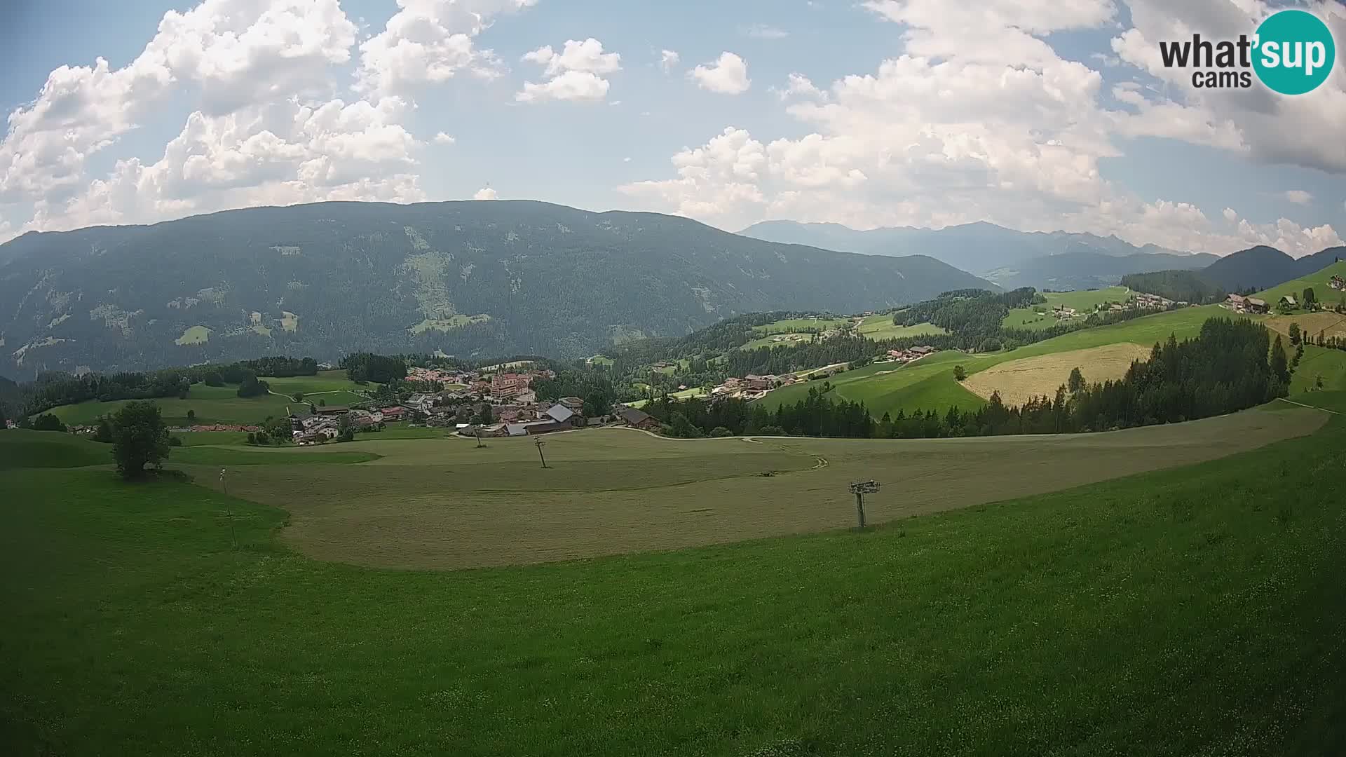 Webcam Terenten (1210m) – Vista en vivo del Valle de Pusteria