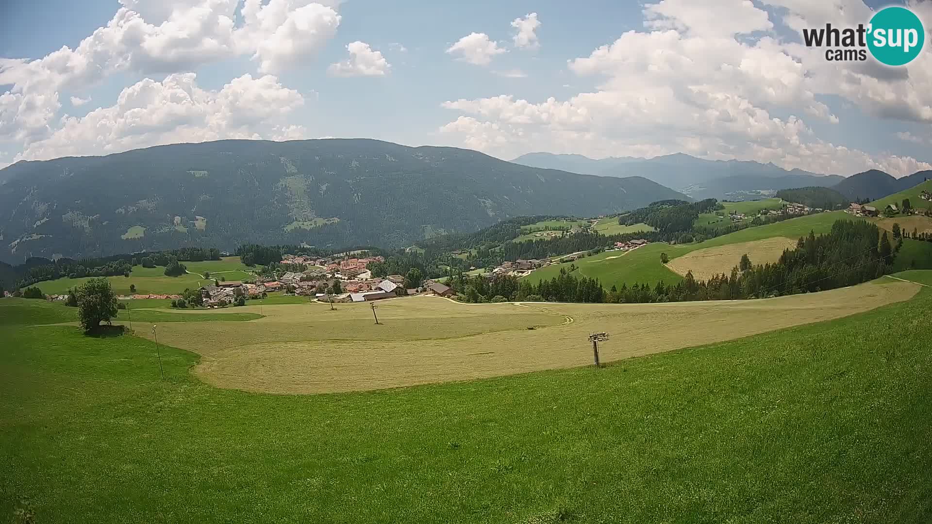 Webcam Terenten (1210m) – Vista en vivo del Valle de Pusteria