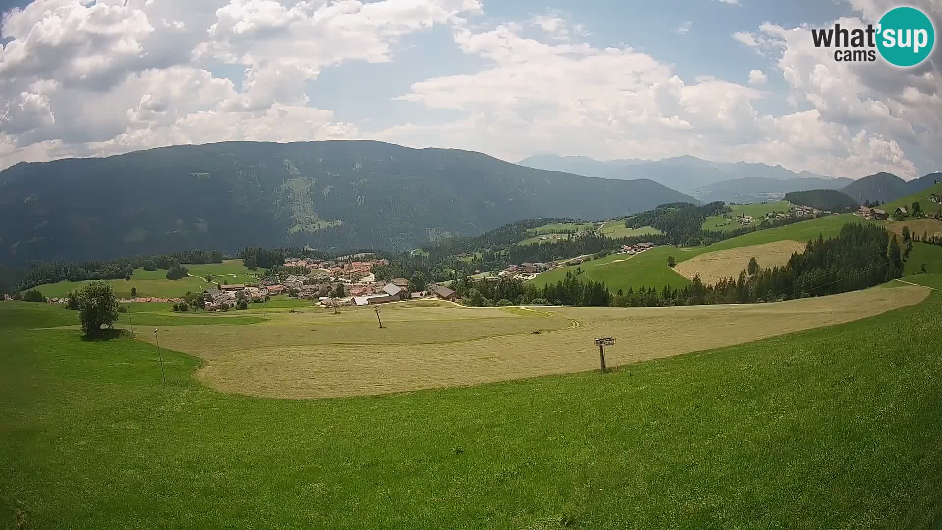 Webcam Terenten (1210m) – Vue en direct sur la Vallée de Pusteria