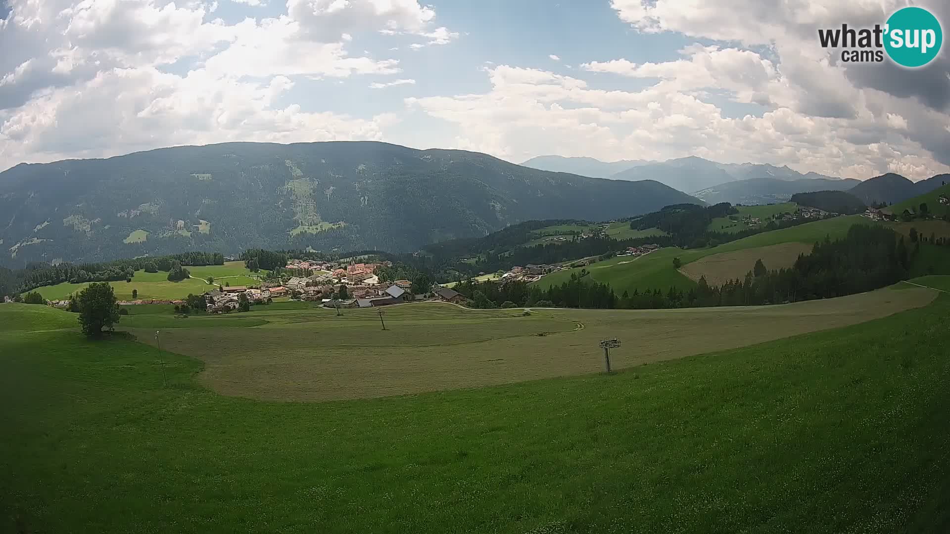 Webcam Terenten (1210m) – Vista en vivo del Valle de Pusteria