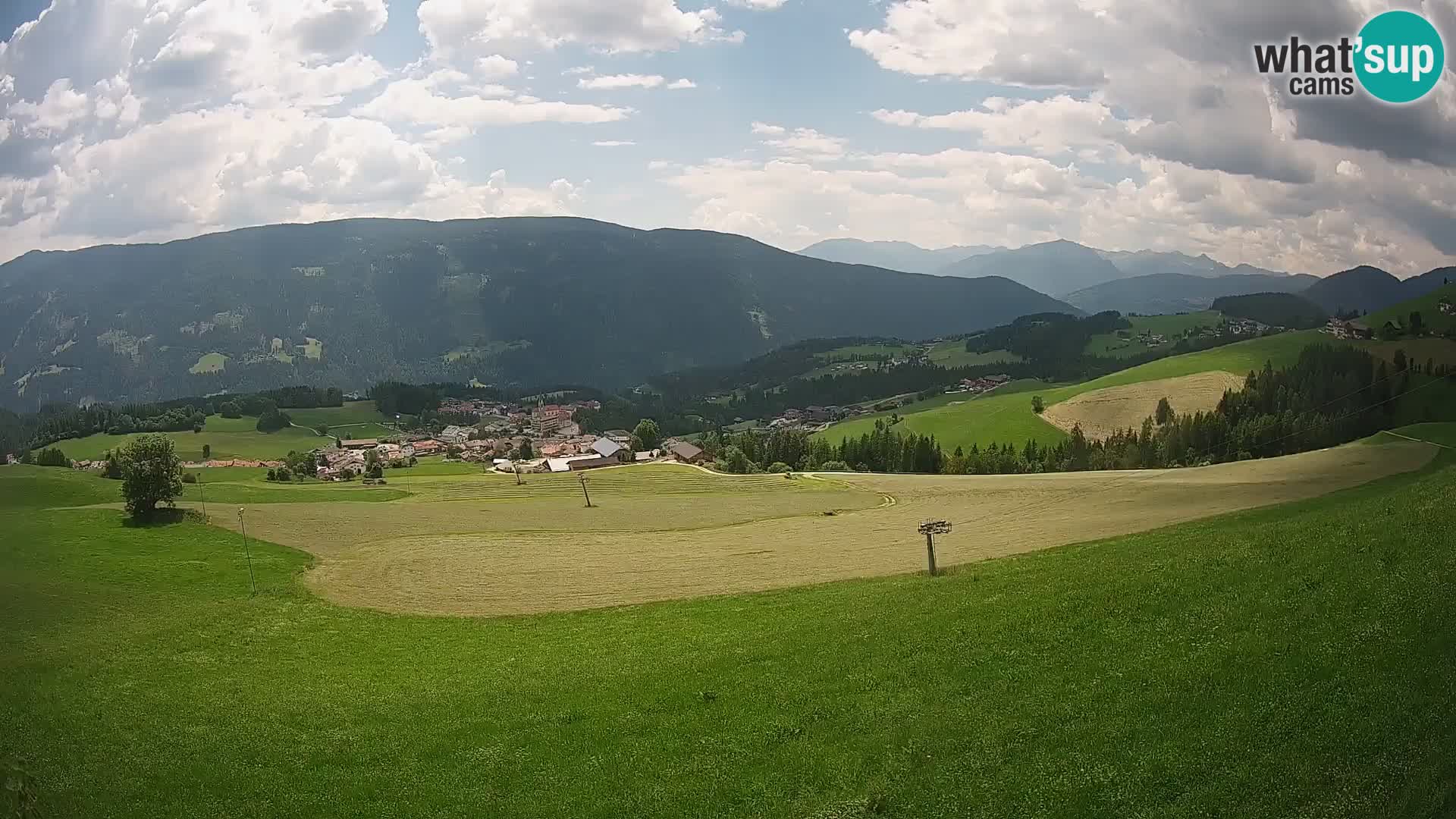 Webcam Terenten (1210m) – Vista en vivo del Valle de Pusteria