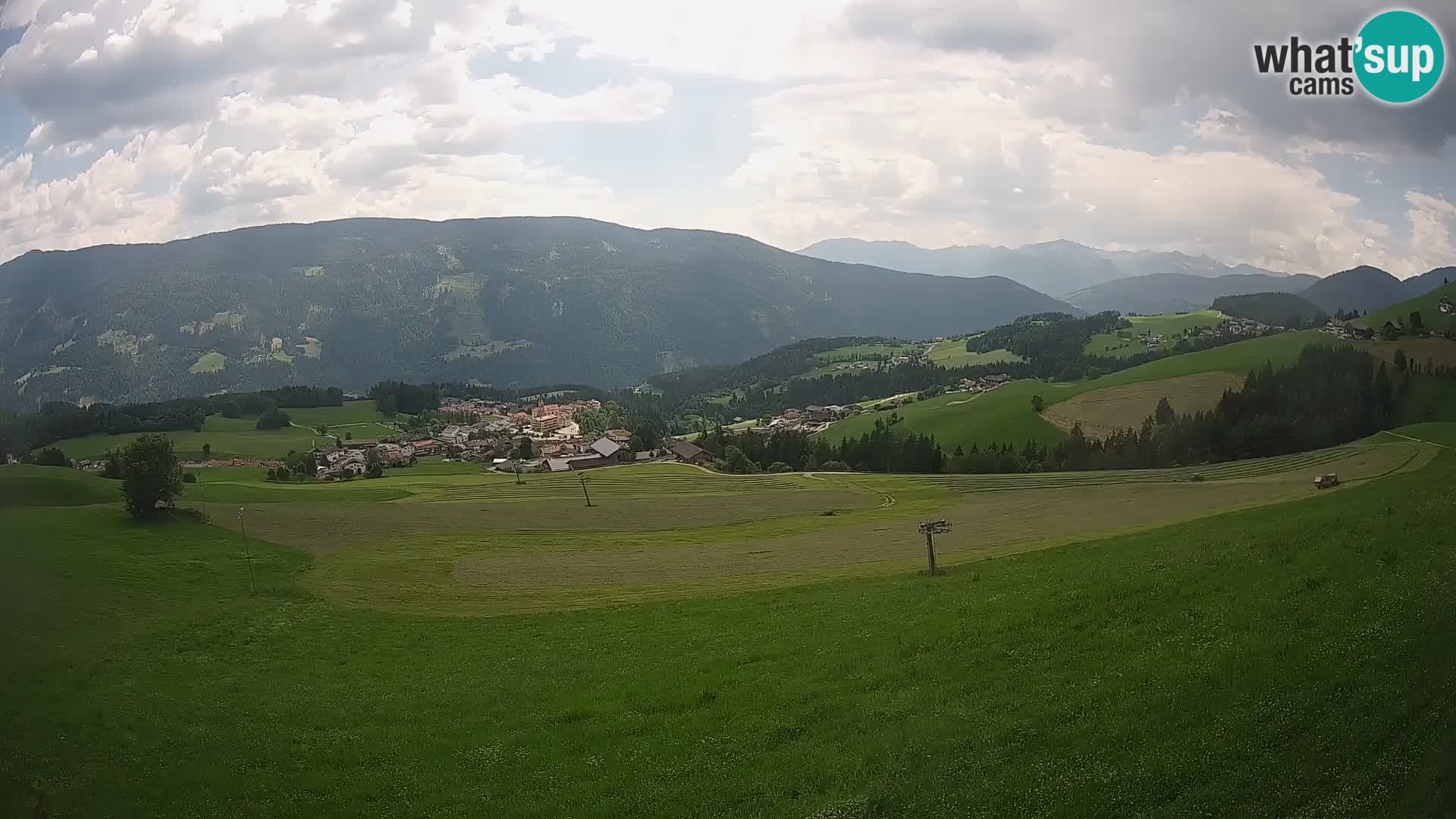 Webcam Terenten (1210m) – Liveblick ins Pustertal
