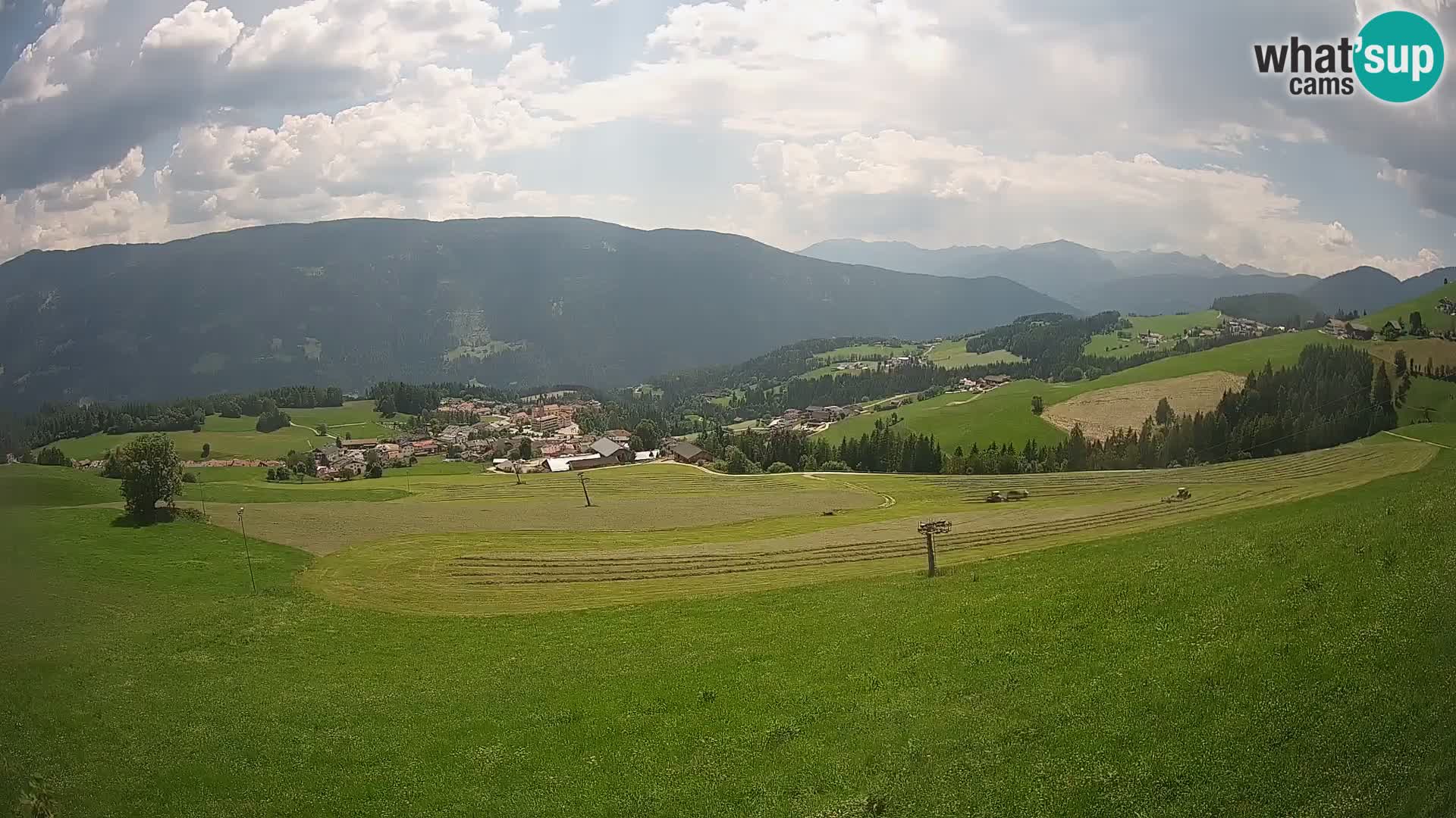 Webcam Terenten (1210m) – Live View of Val Pusteria