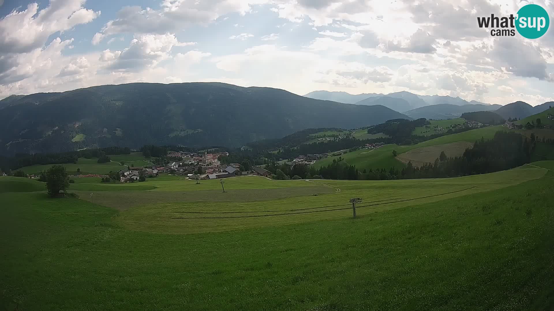 Webcam Terenten (1210m) – Liveblick ins Pustertal