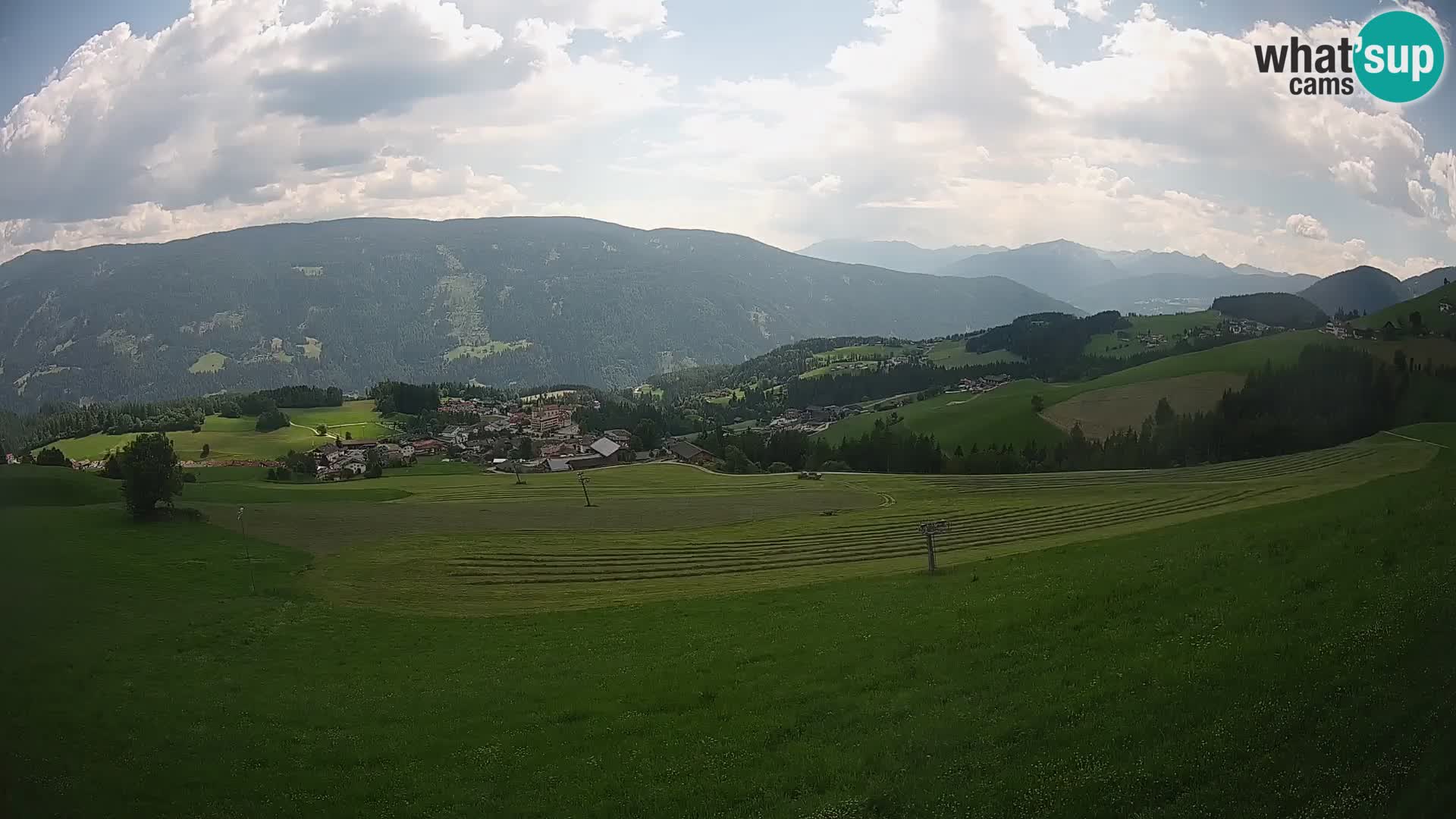 Webcam Terenten (1210m) – Liveblick ins Pustertal
