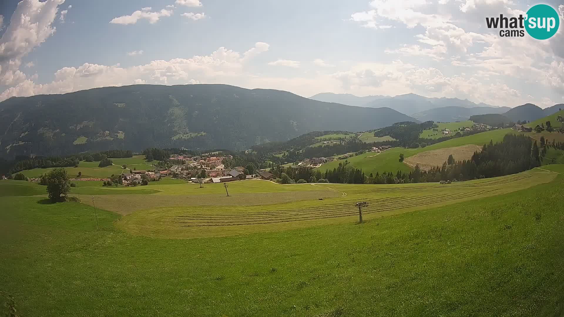 Webcam Terenten (1210m) – Live View of Val Pusteria
