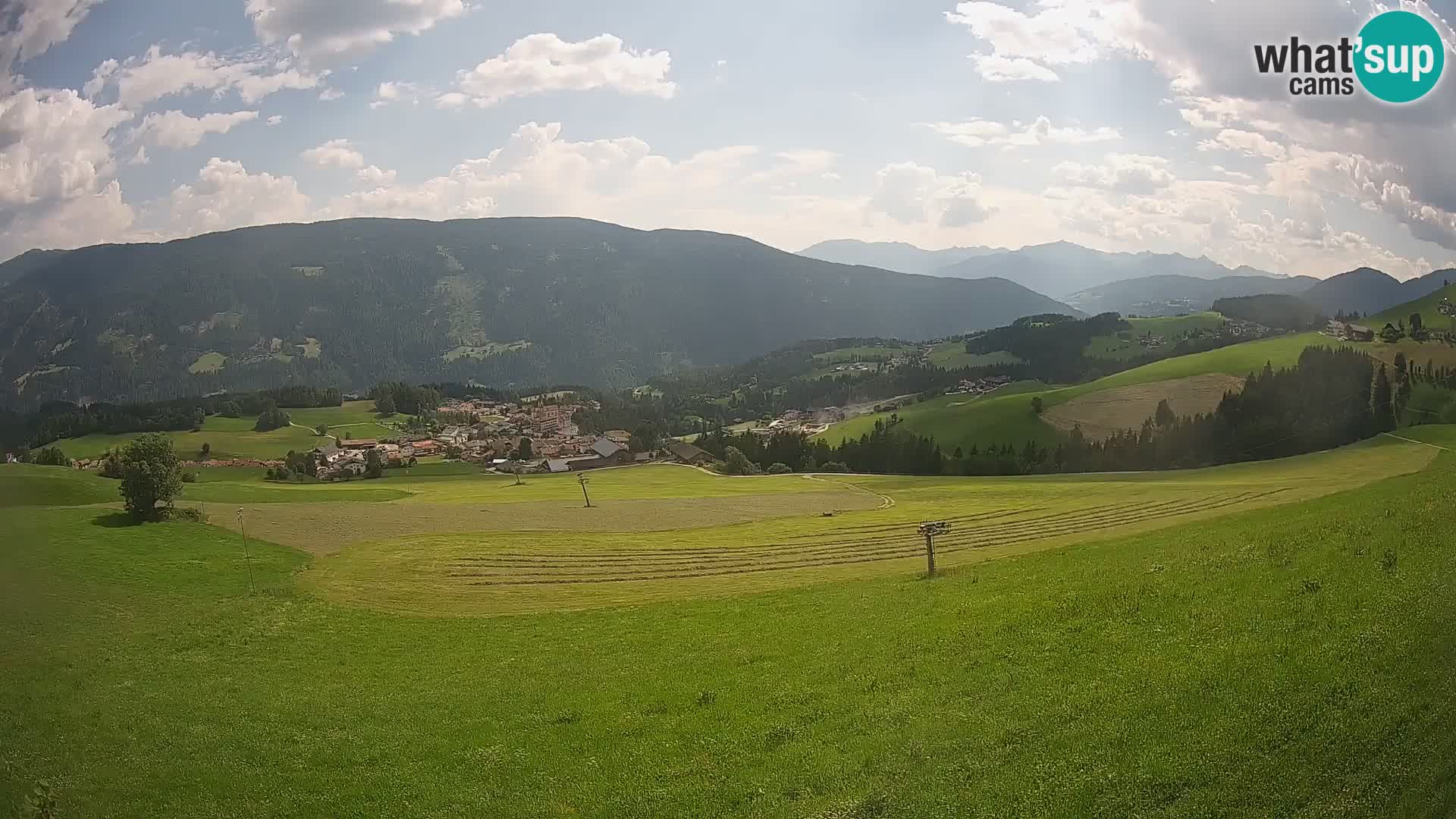 Webcam Terenten (1210m) – Live View of Val Pusteria