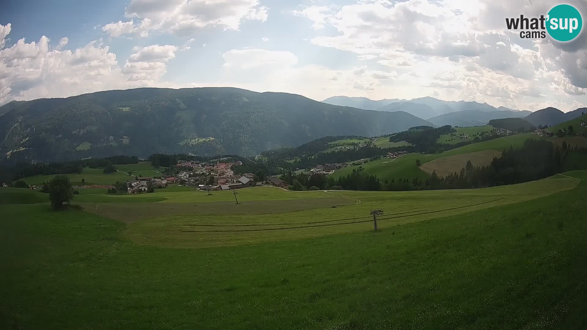 Webcam Terento (1210m) – Vista live sulla Val Pusteria