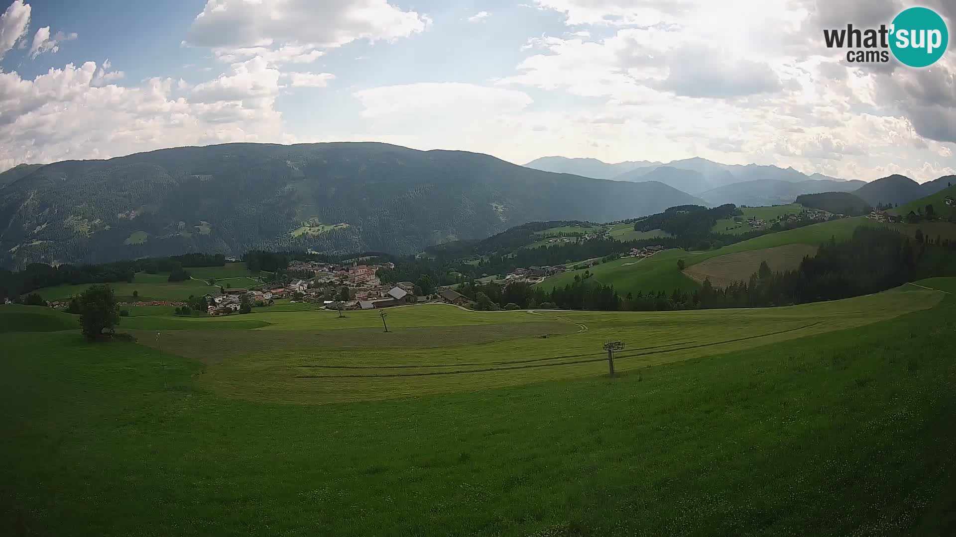 Webcam Terenten (1210m) – Vista en vivo del Valle de Pusteria