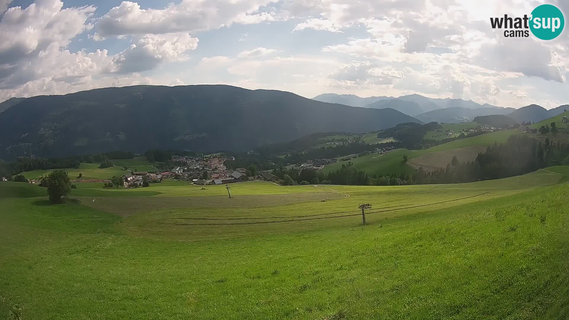Webcam Terenten (1210m) – Liveblick ins Pustertal