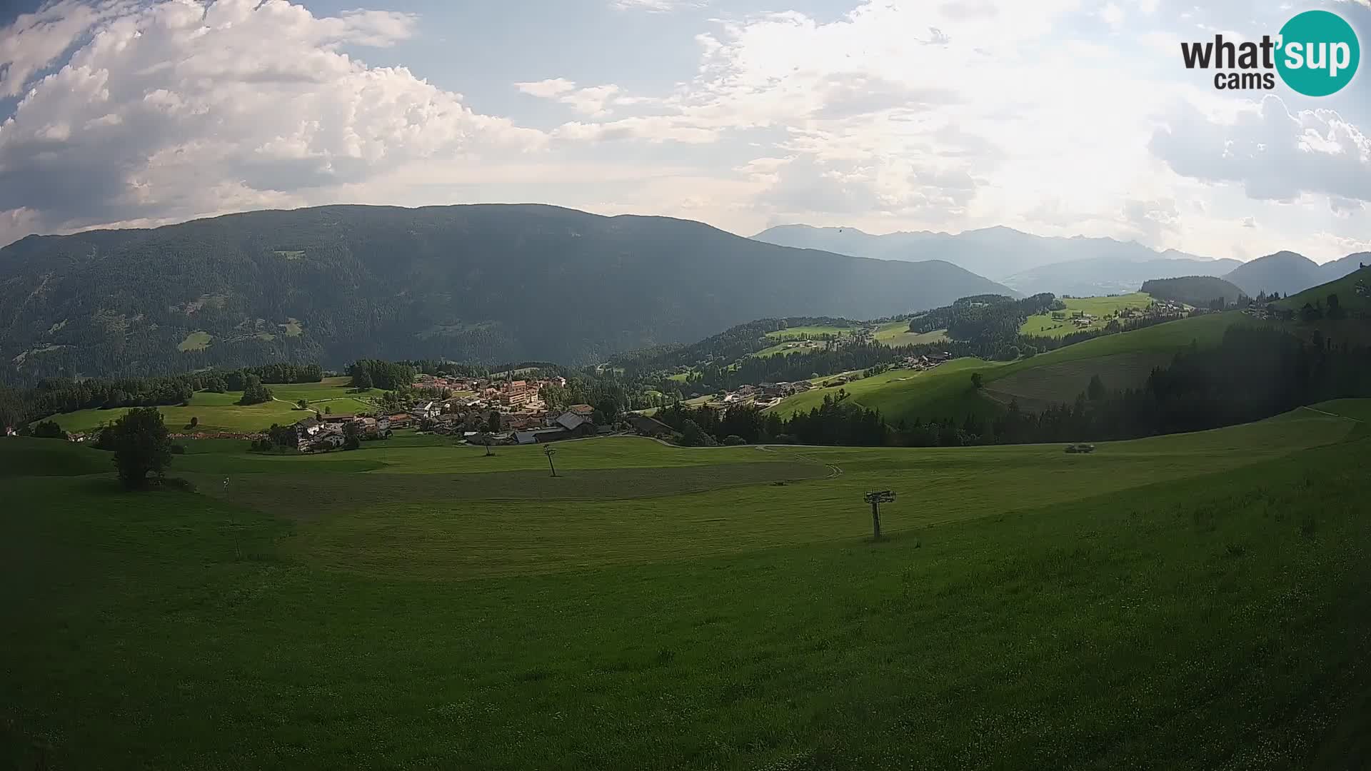 Webcam Terenten (1210m) – Live View of Val Pusteria