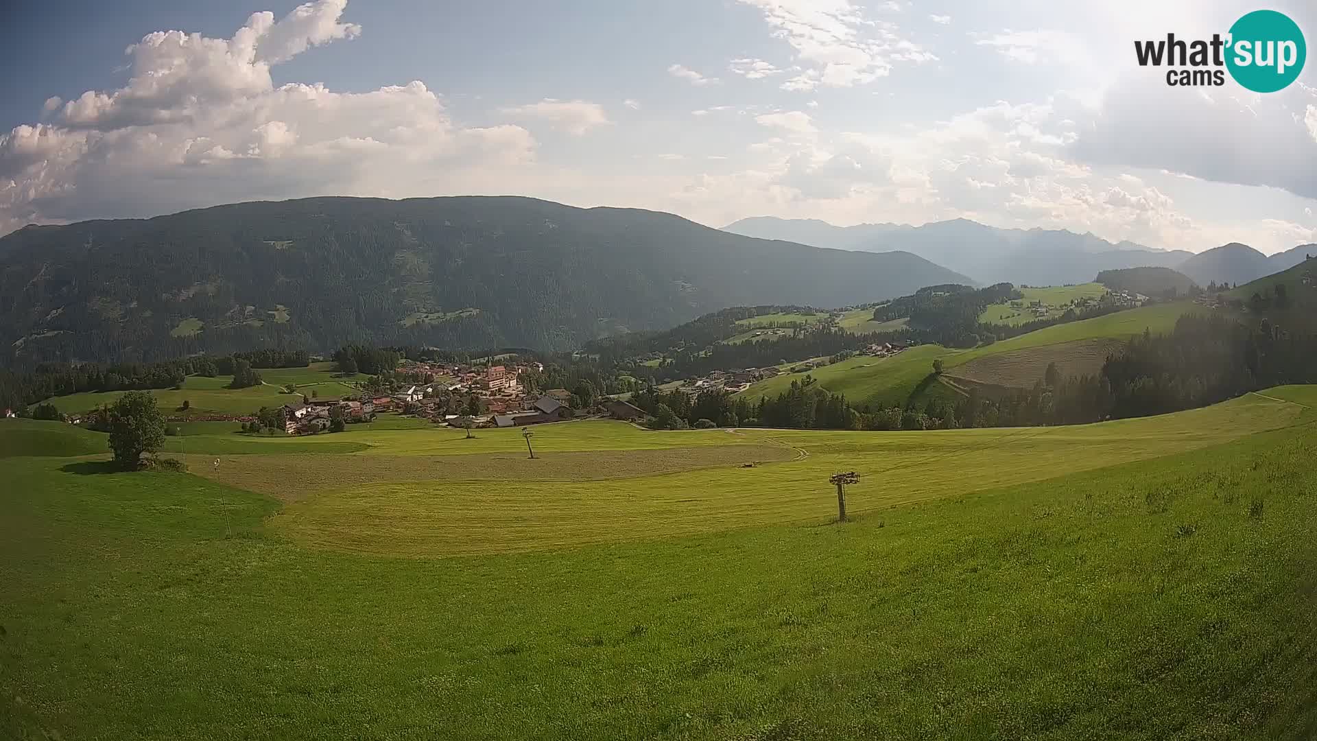 Webcam Terenten (1210m) – Vista en vivo del Valle de Pusteria