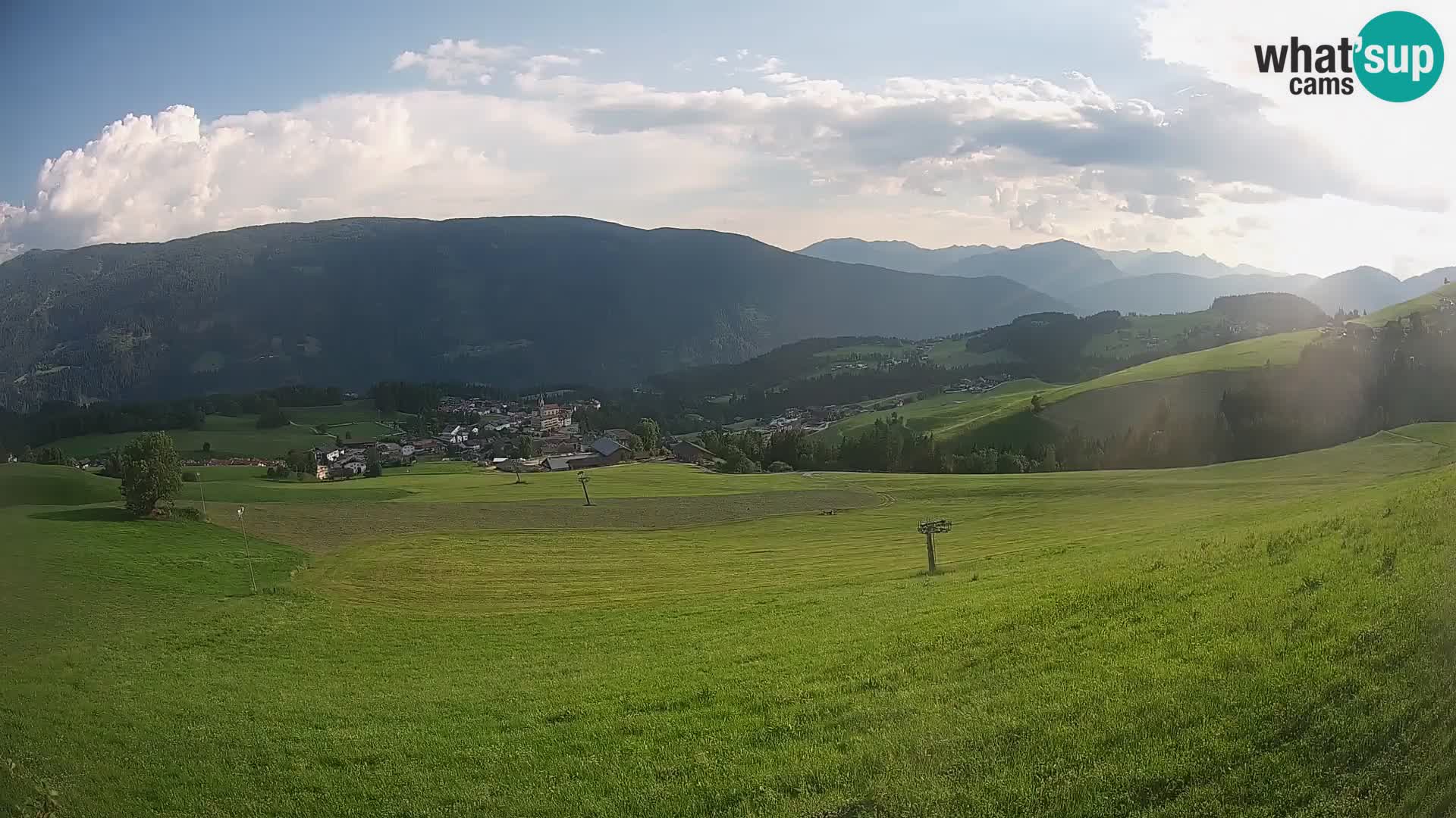 Webcam Terenten (1210m) – Vue en direct sur la Vallée de Pusteria