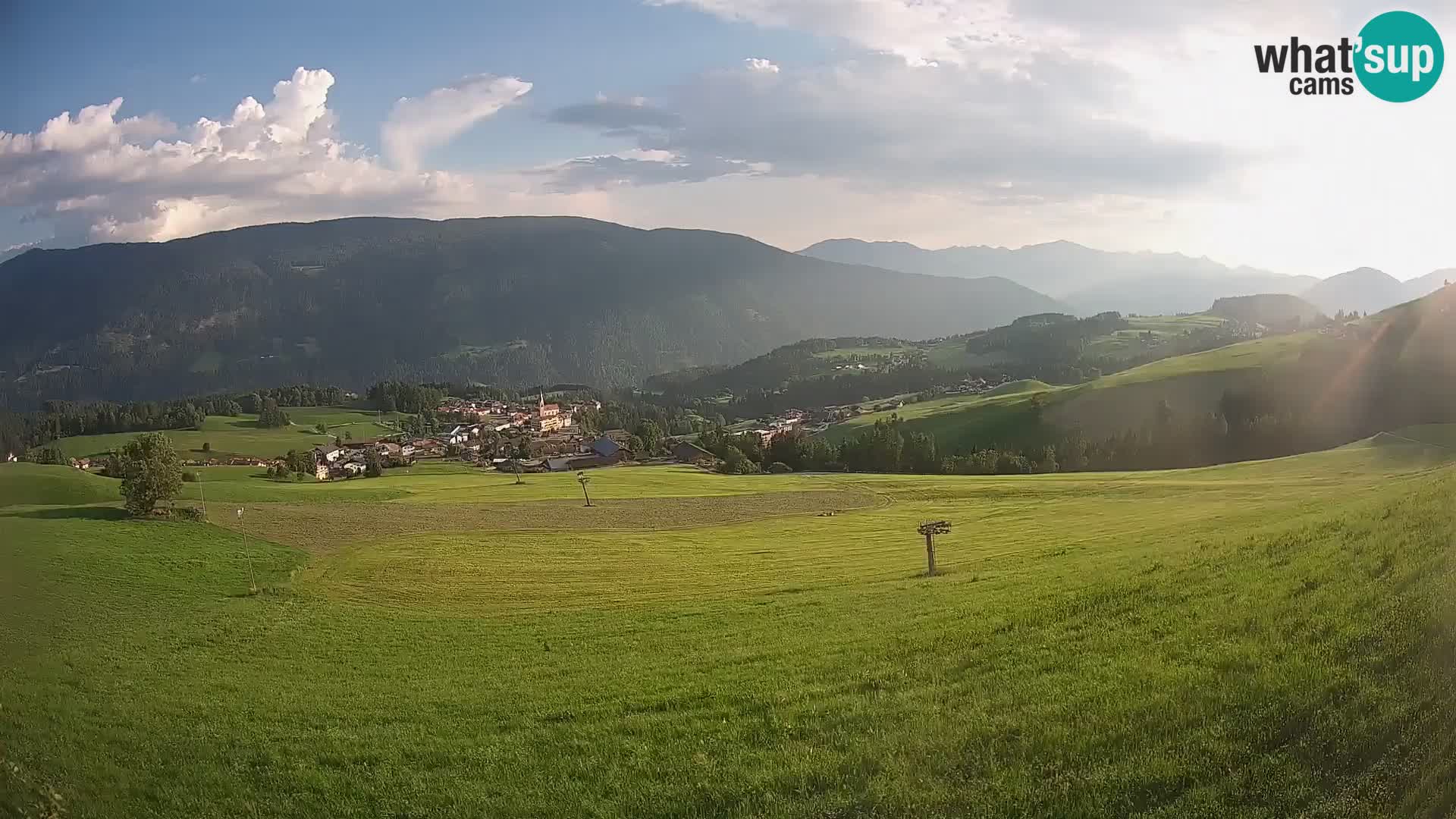 Webcam Terenten (1210m) – Vista en vivo del Valle de Pusteria