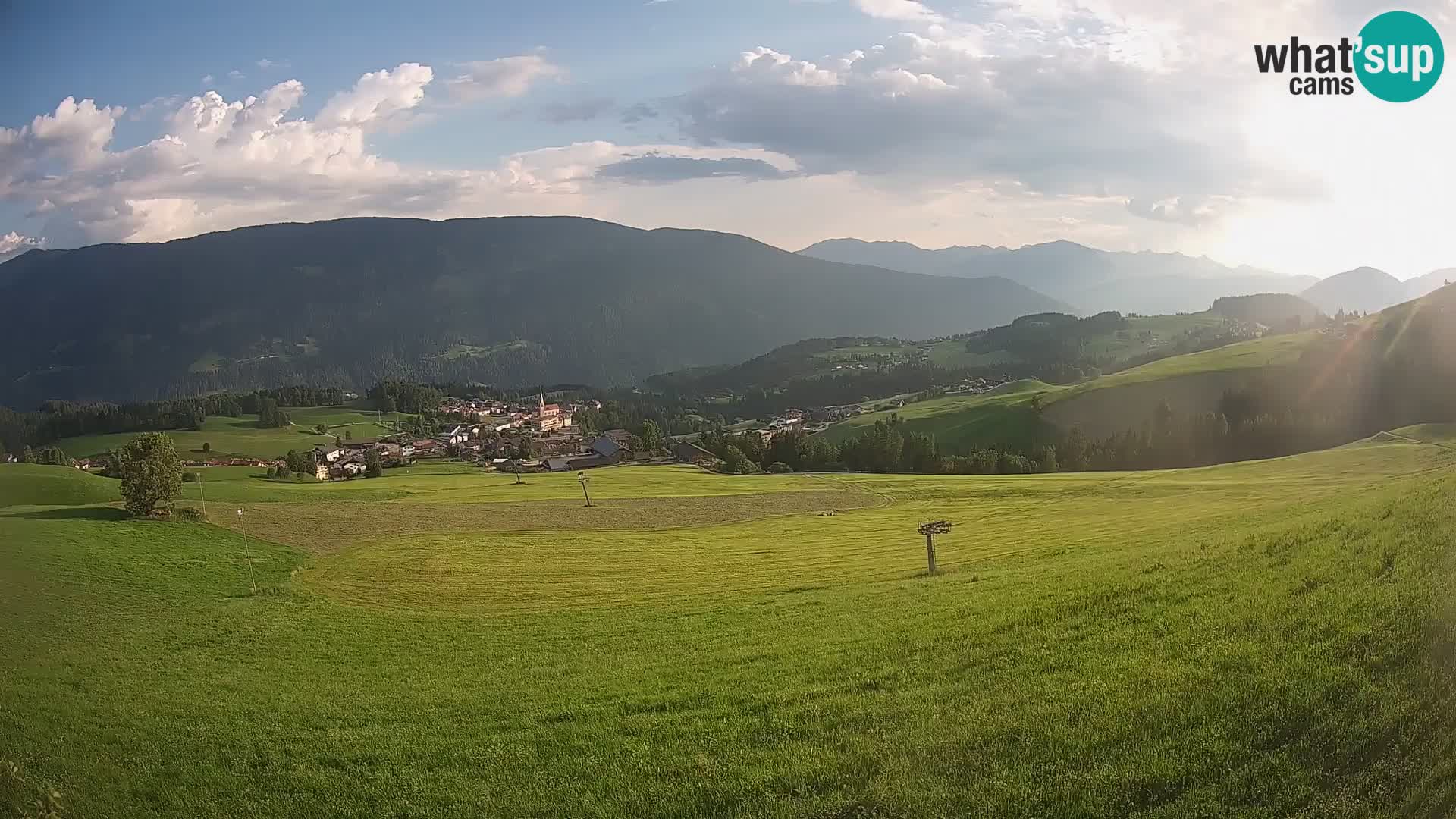 Web kamera Terenten (1210m) – Pogled uživo na Dolinu Pusteria