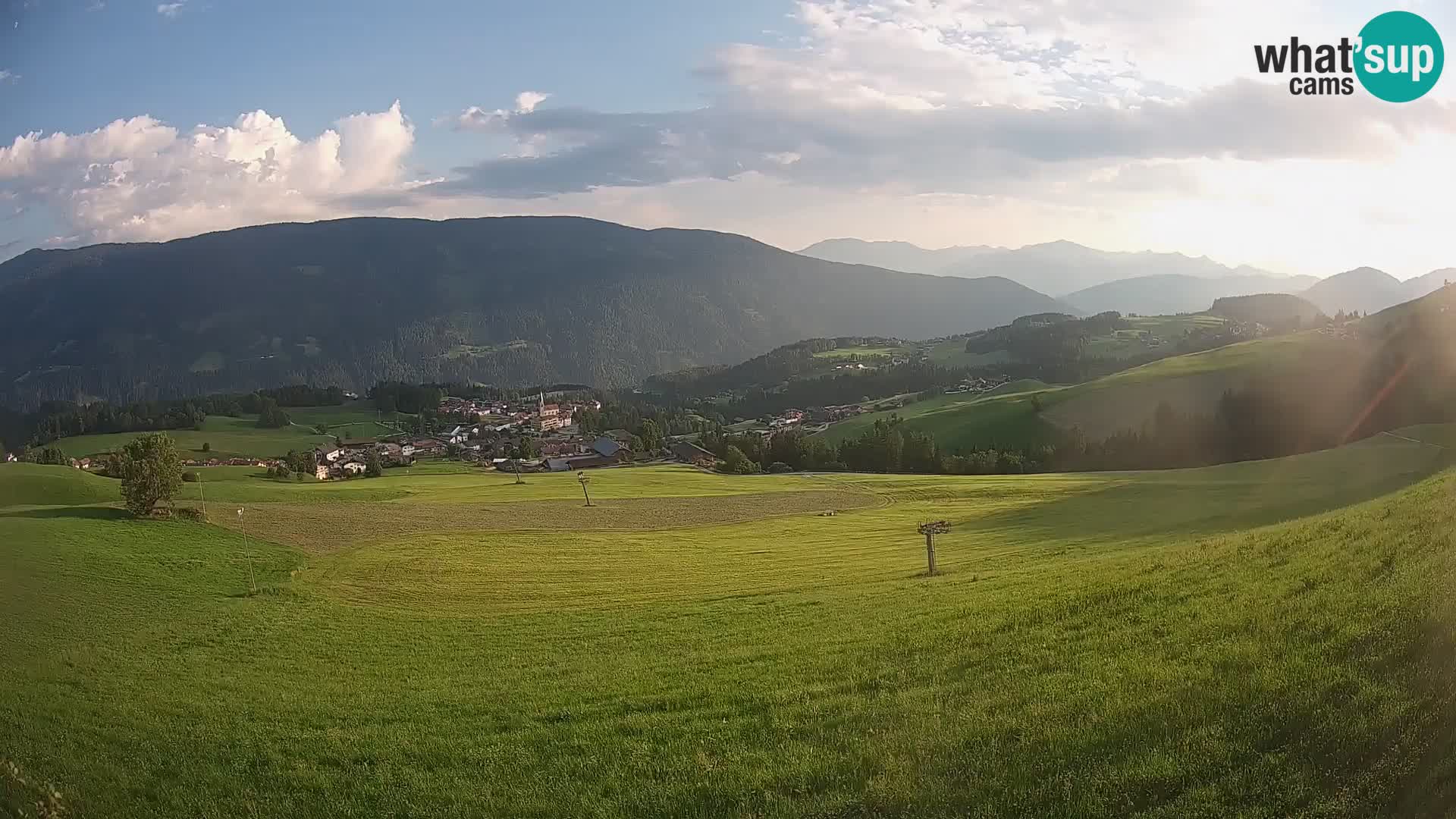 Webcam Terenten (1210m) – Live View of Val Pusteria