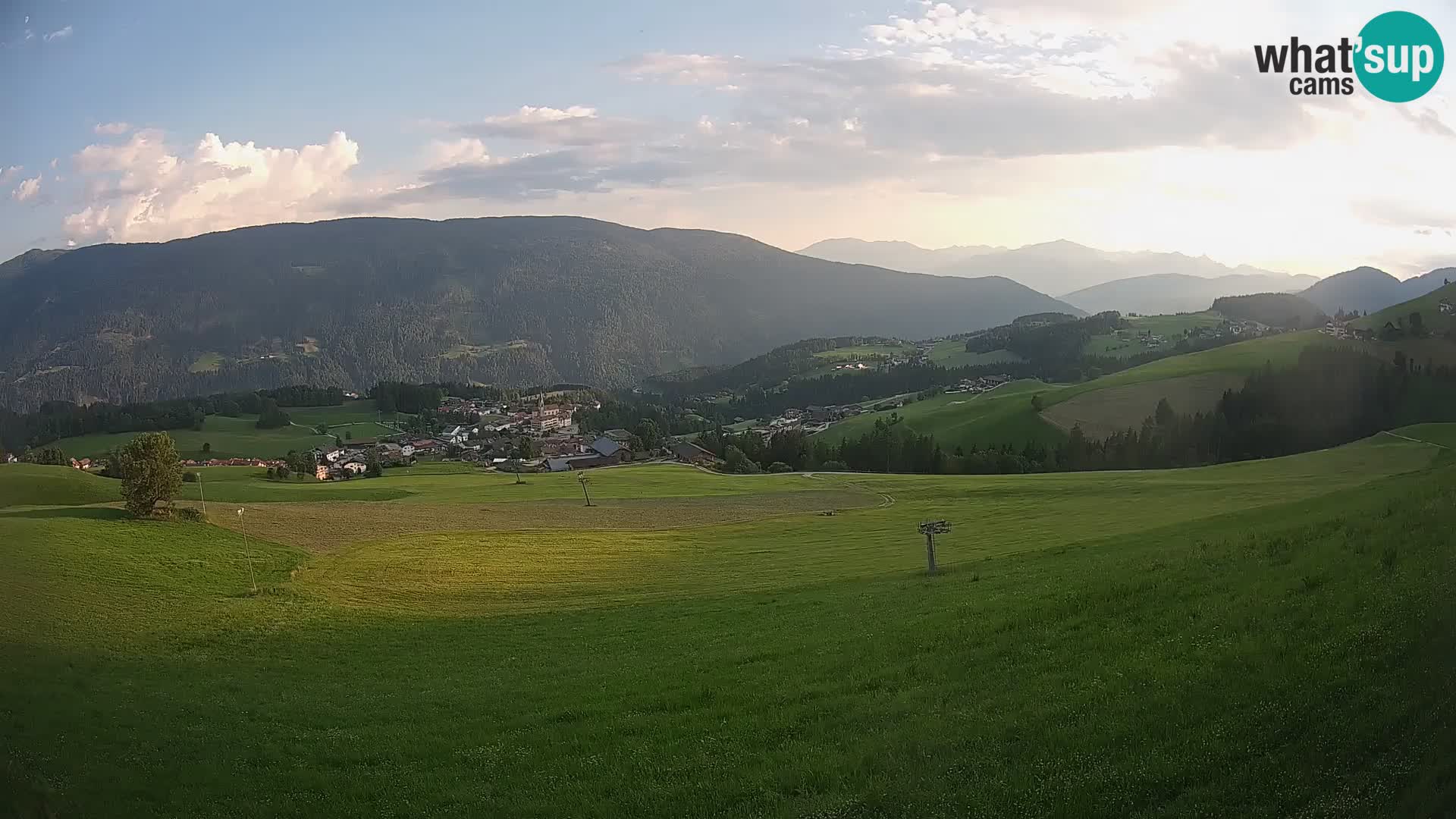 Webcam Terenten (1210m) – Liveblick ins Pustertal
