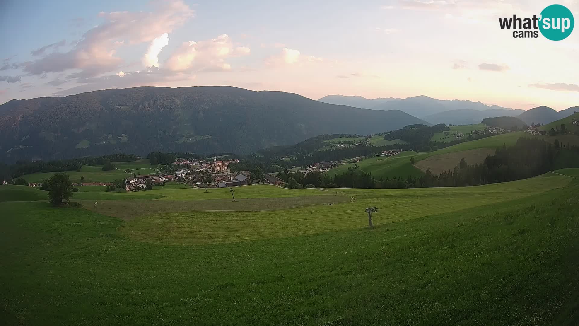 Webcam Terento (1210m) – Vista live sulla Val Pusteria
