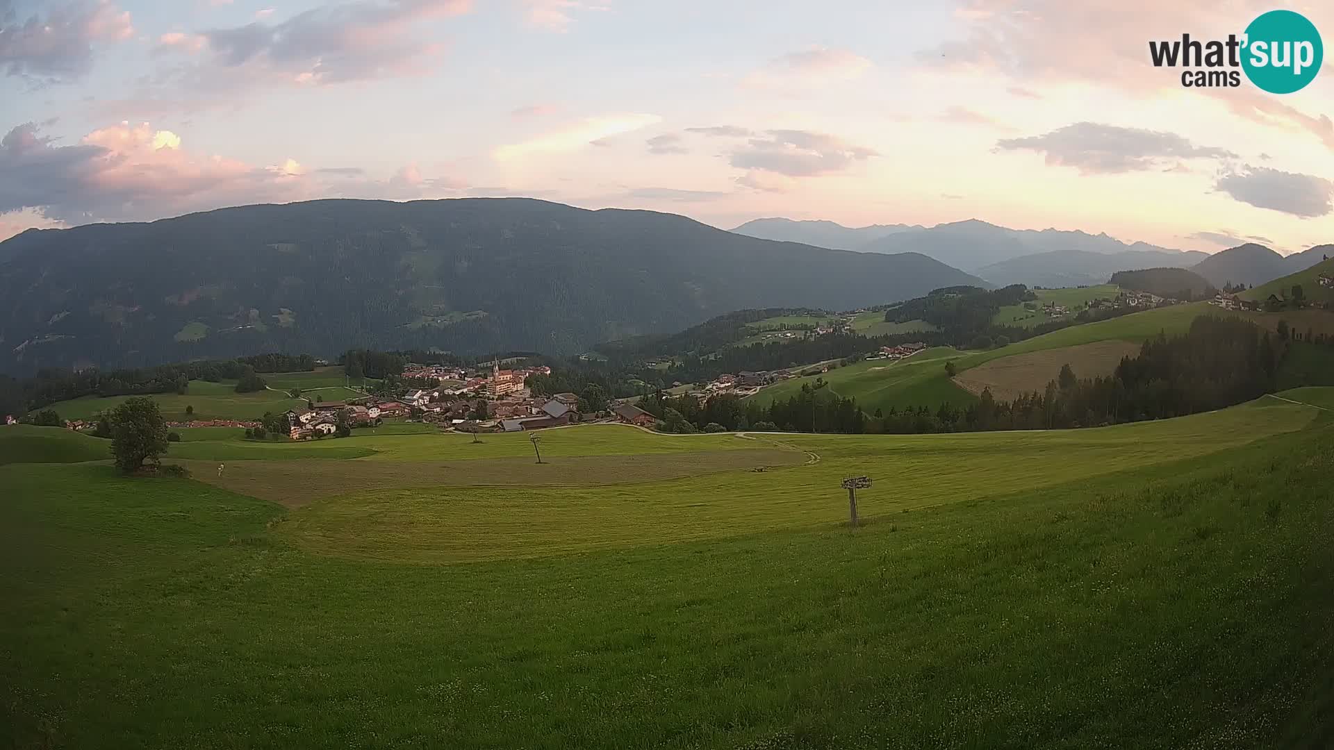 Webcam Terenten (1210m) – Liveblick ins Pustertal