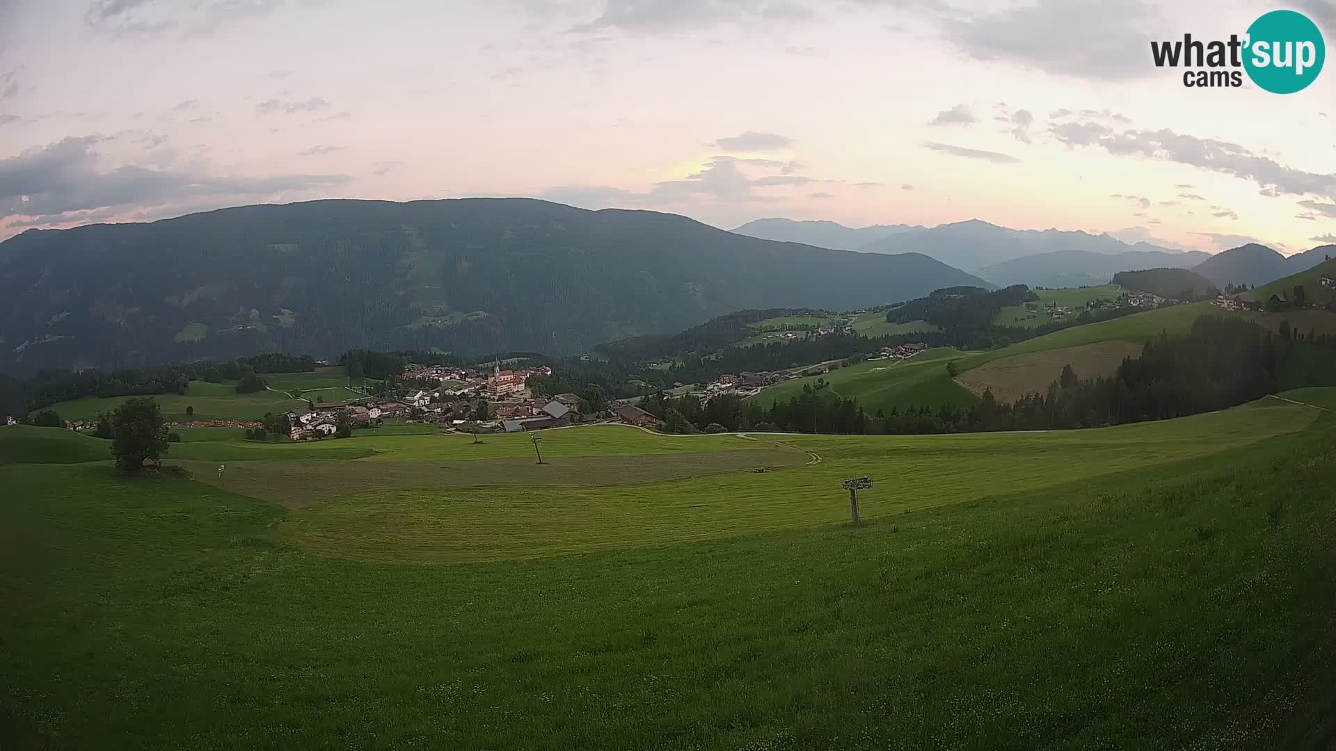 Webcam Terenten (1210m) – Liveblick ins Pustertal