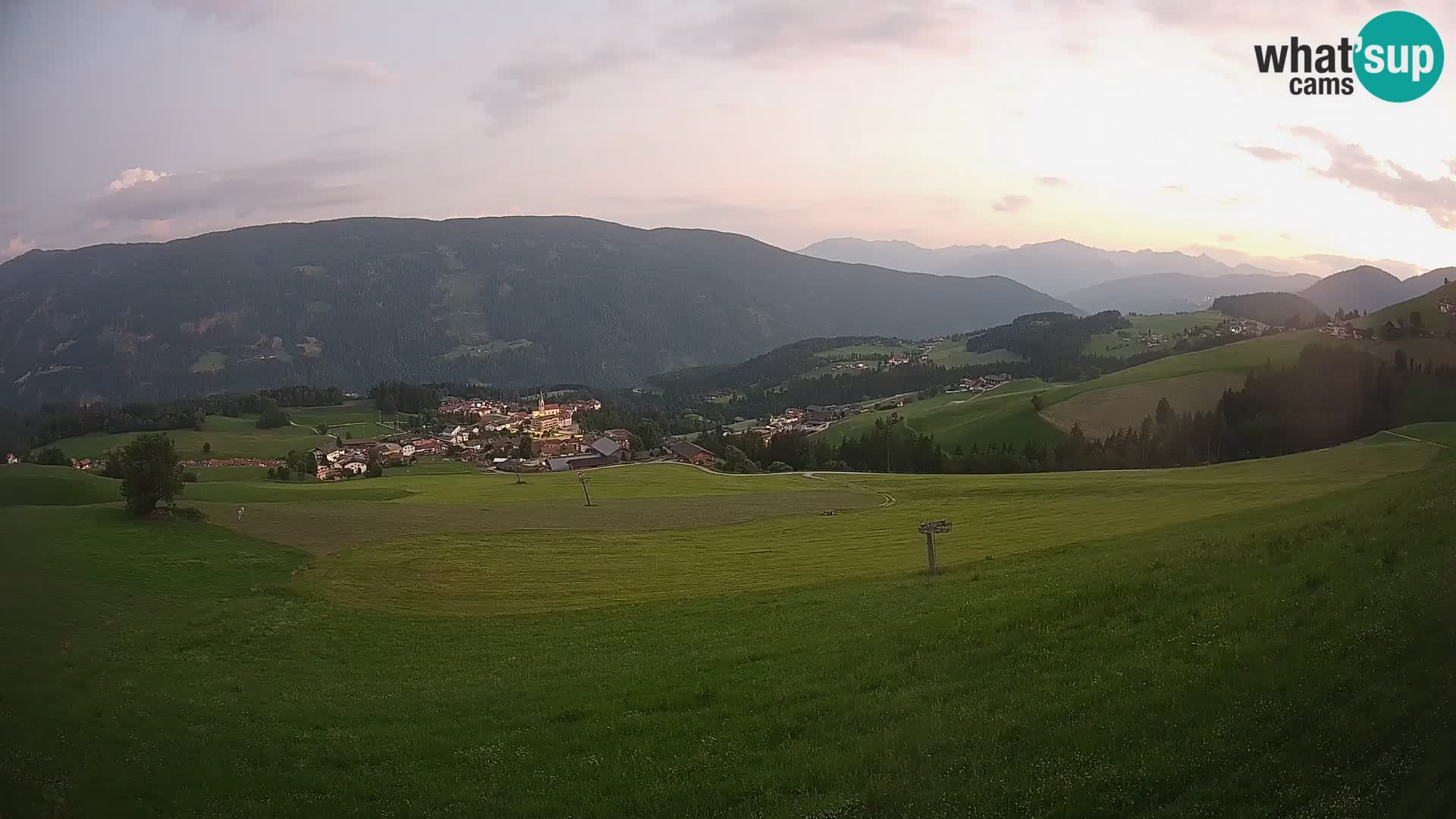Webcam Terento (1210m) – Vista live sulla Val Pusteria