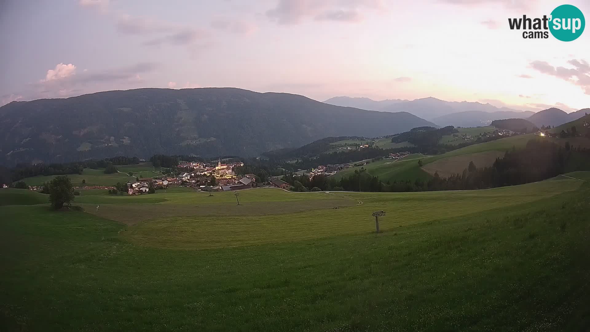 Webcam Terento (1210m) – Vista live sulla Val Pusteria