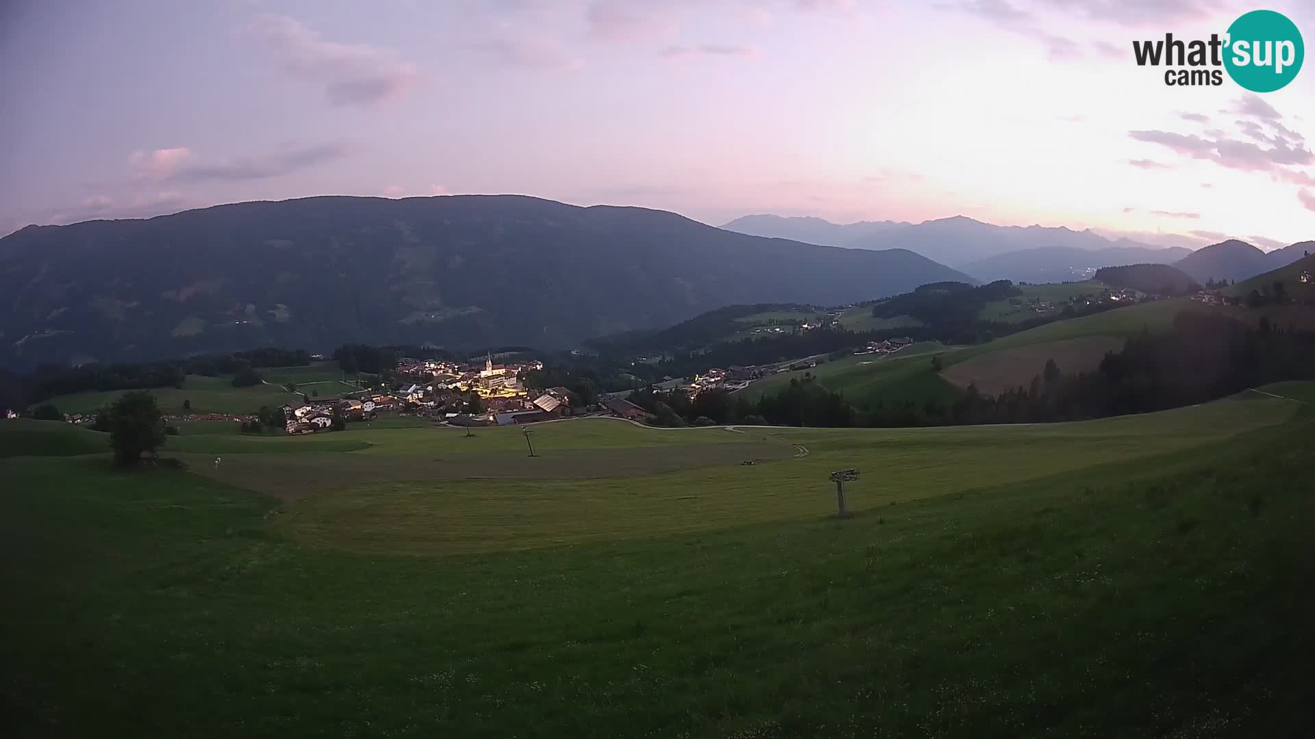 Webcam Terenten (1210m) – Liveblick ins Pustertal