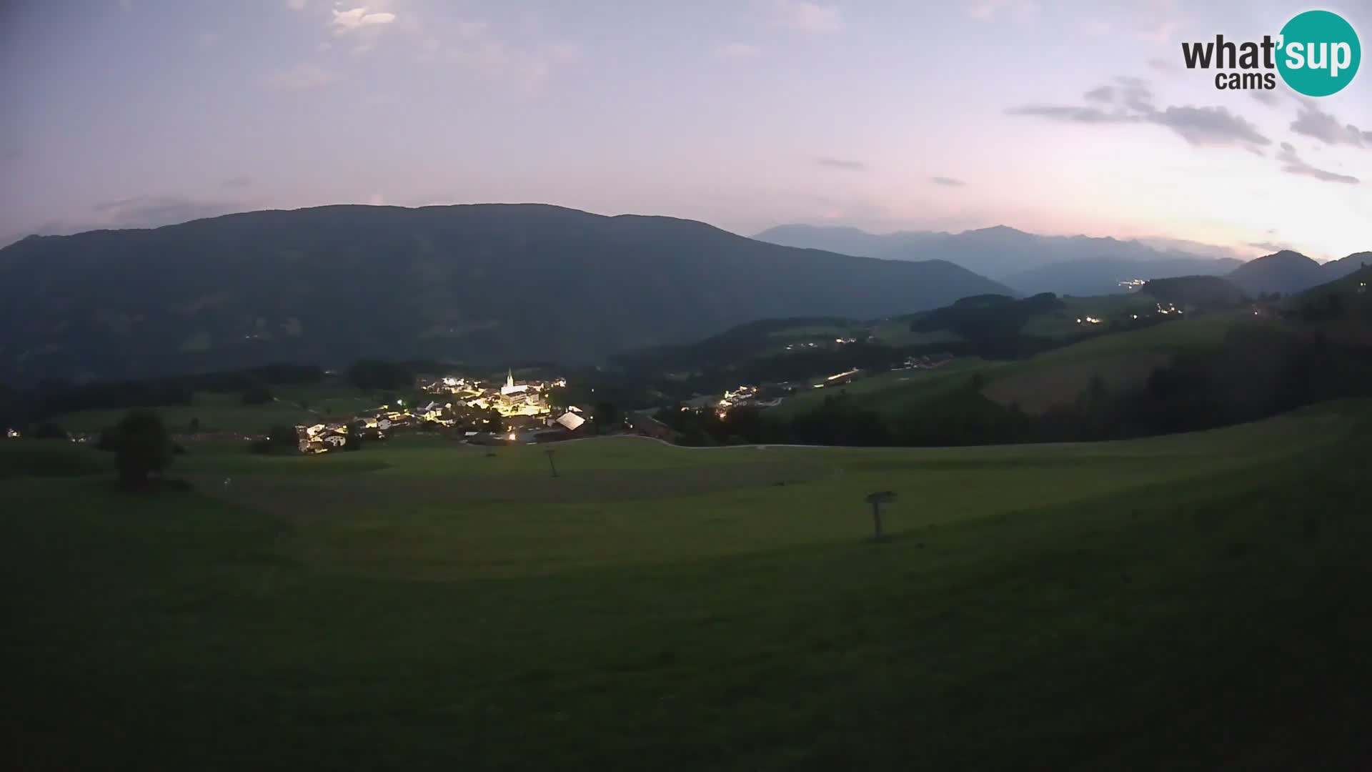 Webcam Terenten (1210m) – Vue en direct sur la Vallée de Pusteria