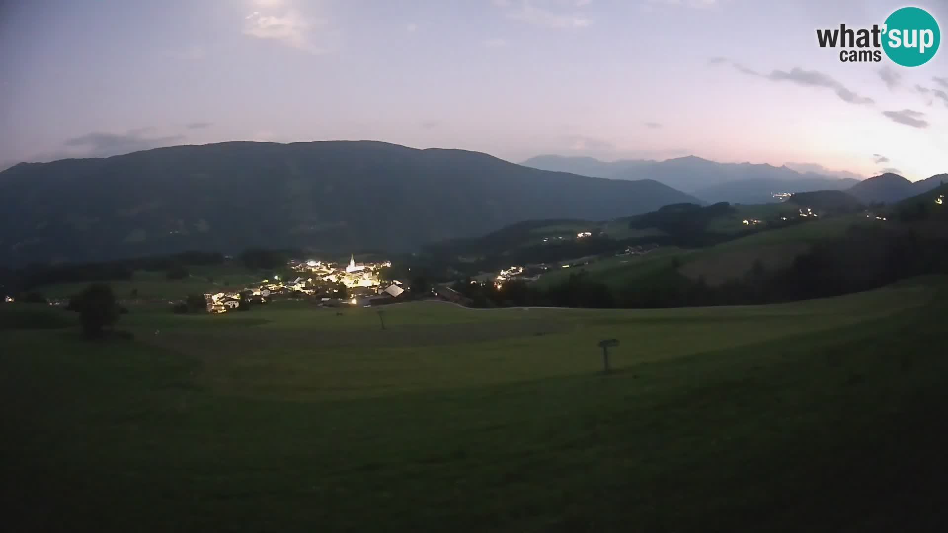 Webcam Terenten (1210m) – Vue en direct sur la Vallée de Pusteria