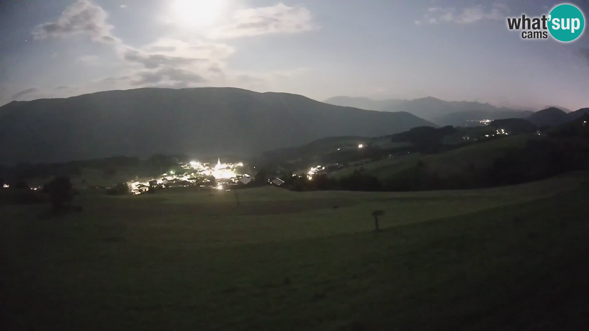 Webcam Terento (1210m) – Vista live sulla Val Pusteria