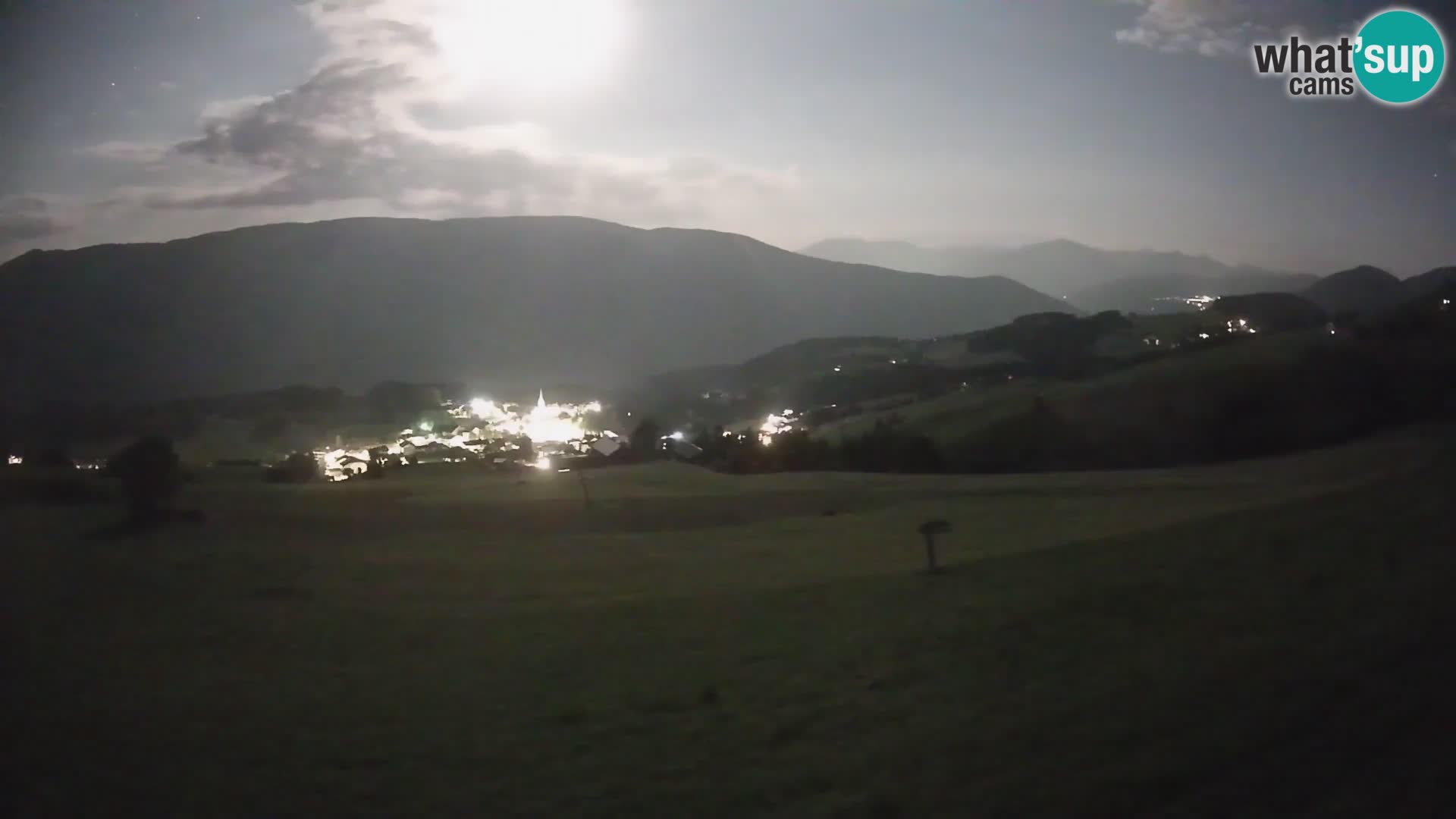 Webcam Terenten (1210m) – Vista en vivo del Valle de Pusteria