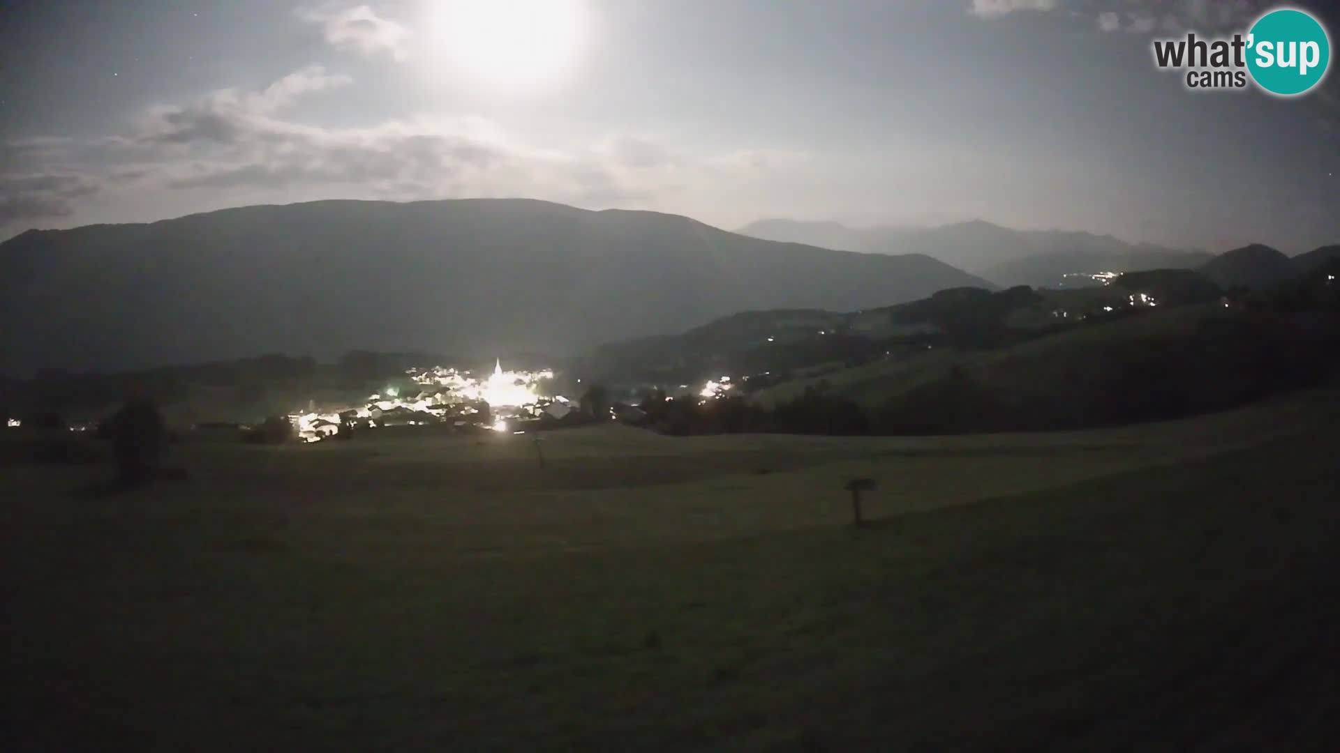 Webcam Terento (1210m) – Vista live sulla Val Pusteria
