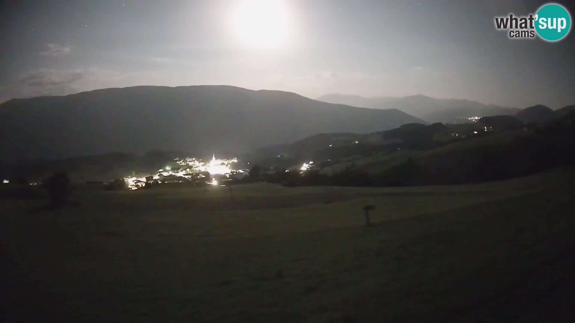 Webcam Terenten (1210m) – Vista en vivo del Valle de Pusteria