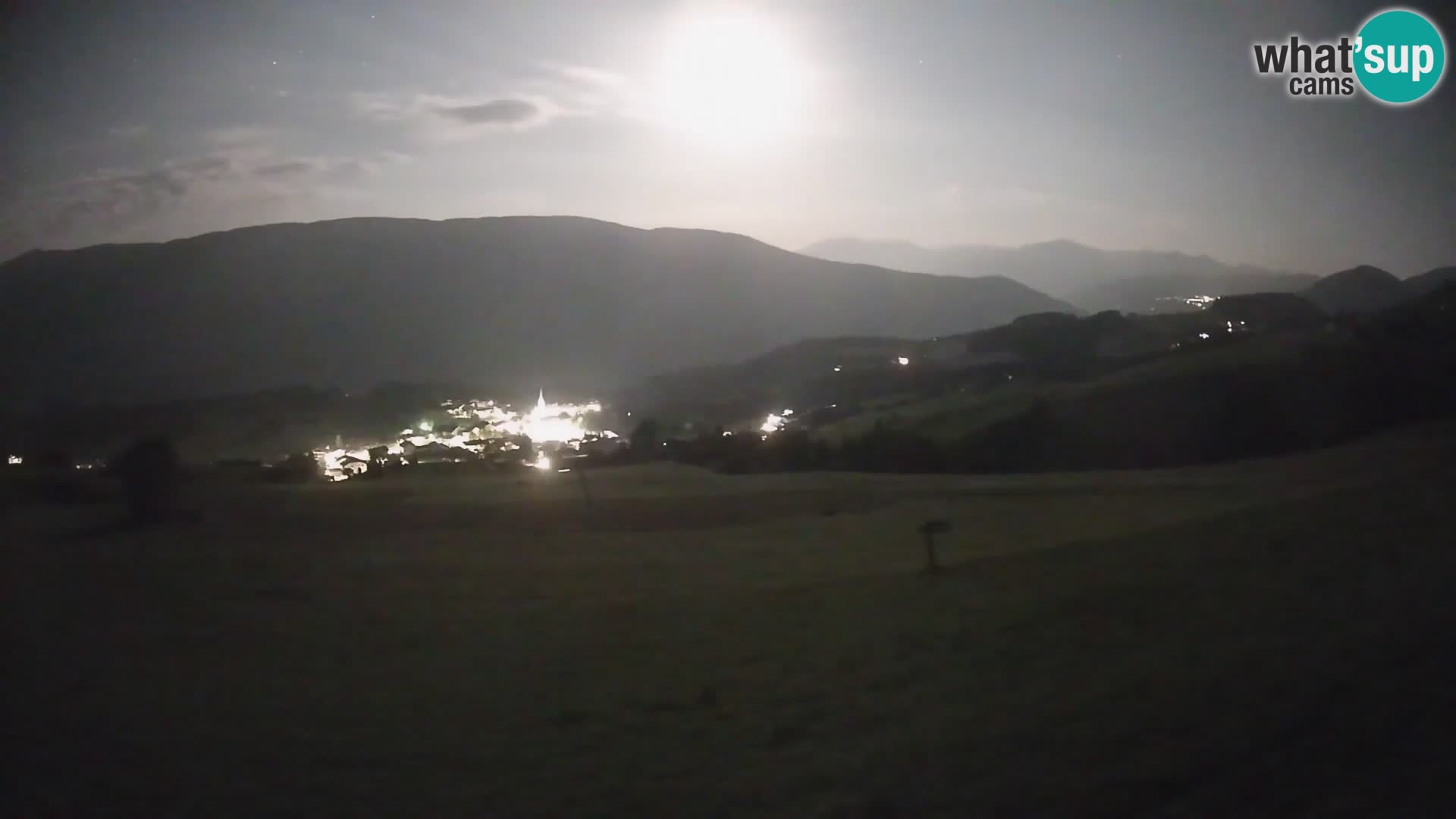 Webcam Terento (1210m) – Vista live sulla Val Pusteria