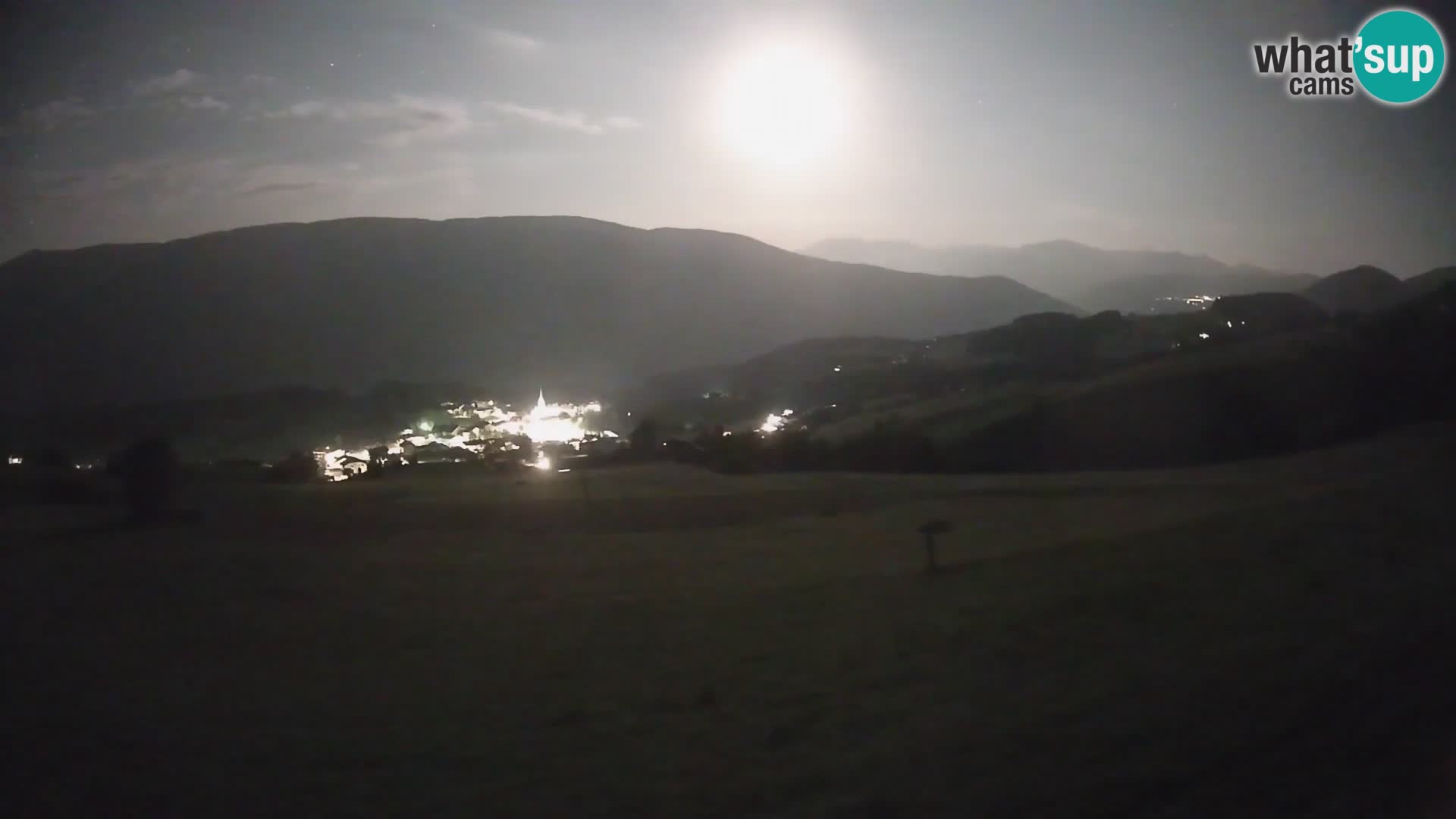 Webcam Terento (1210m) – Vista live sulla Val Pusteria