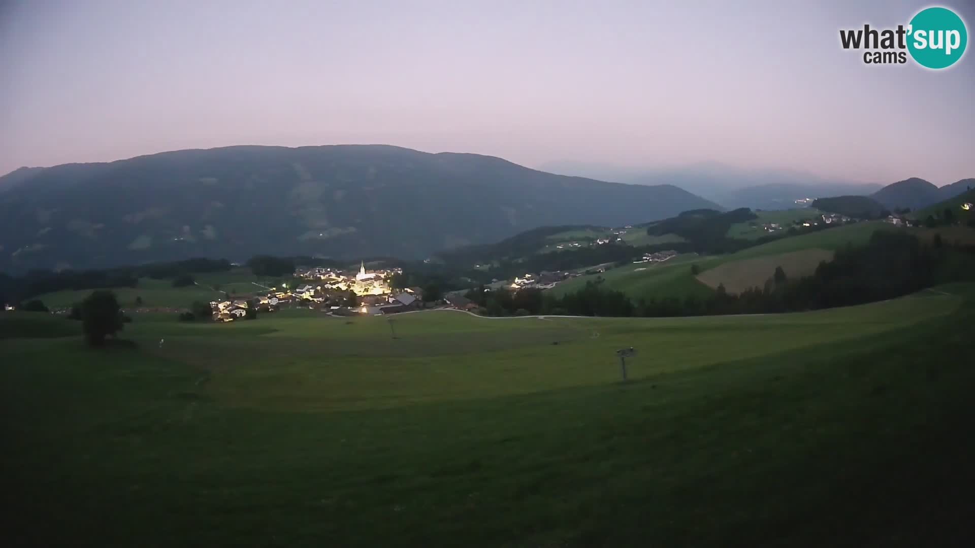 Webcam Terenten (1210m) – Vue en direct sur la Vallée de Pusteria