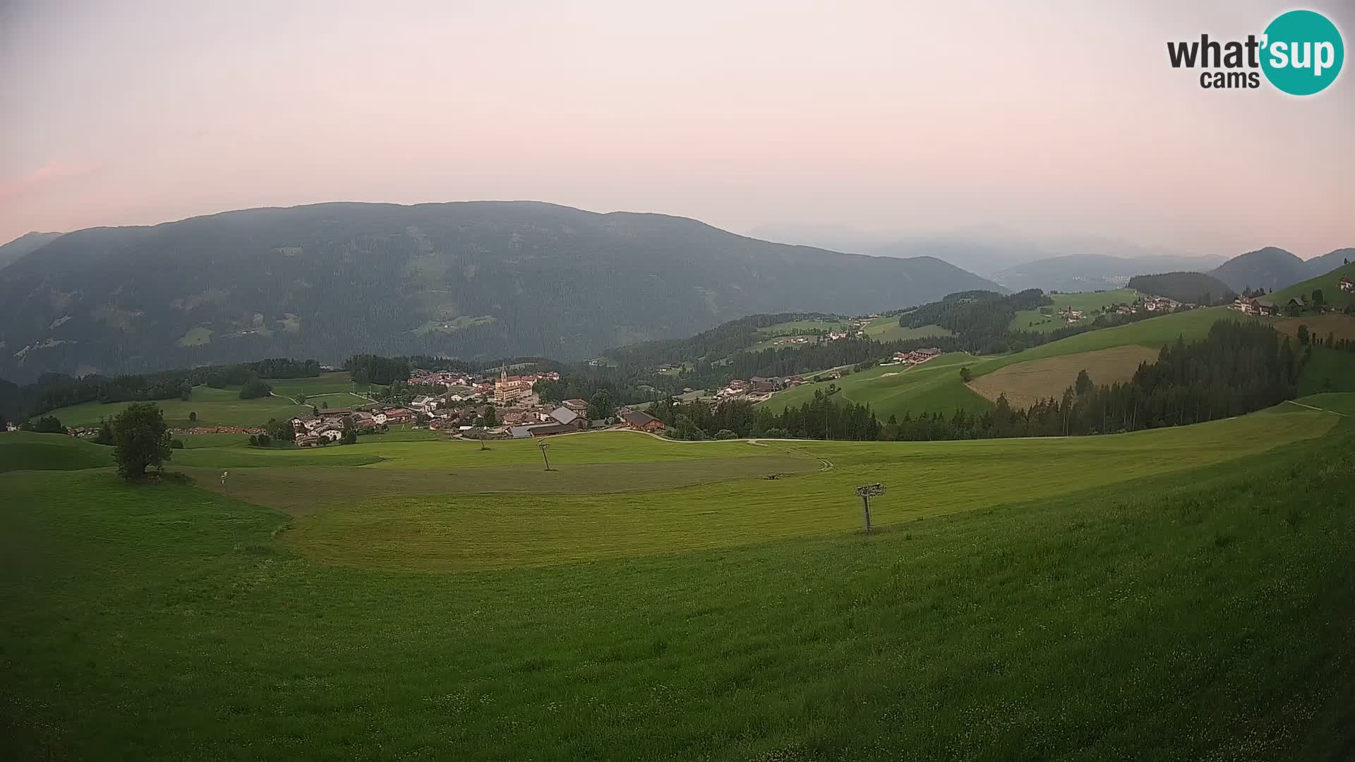 Webcam Terenten (1210m) – Vue en direct sur la Vallée de Pusteria