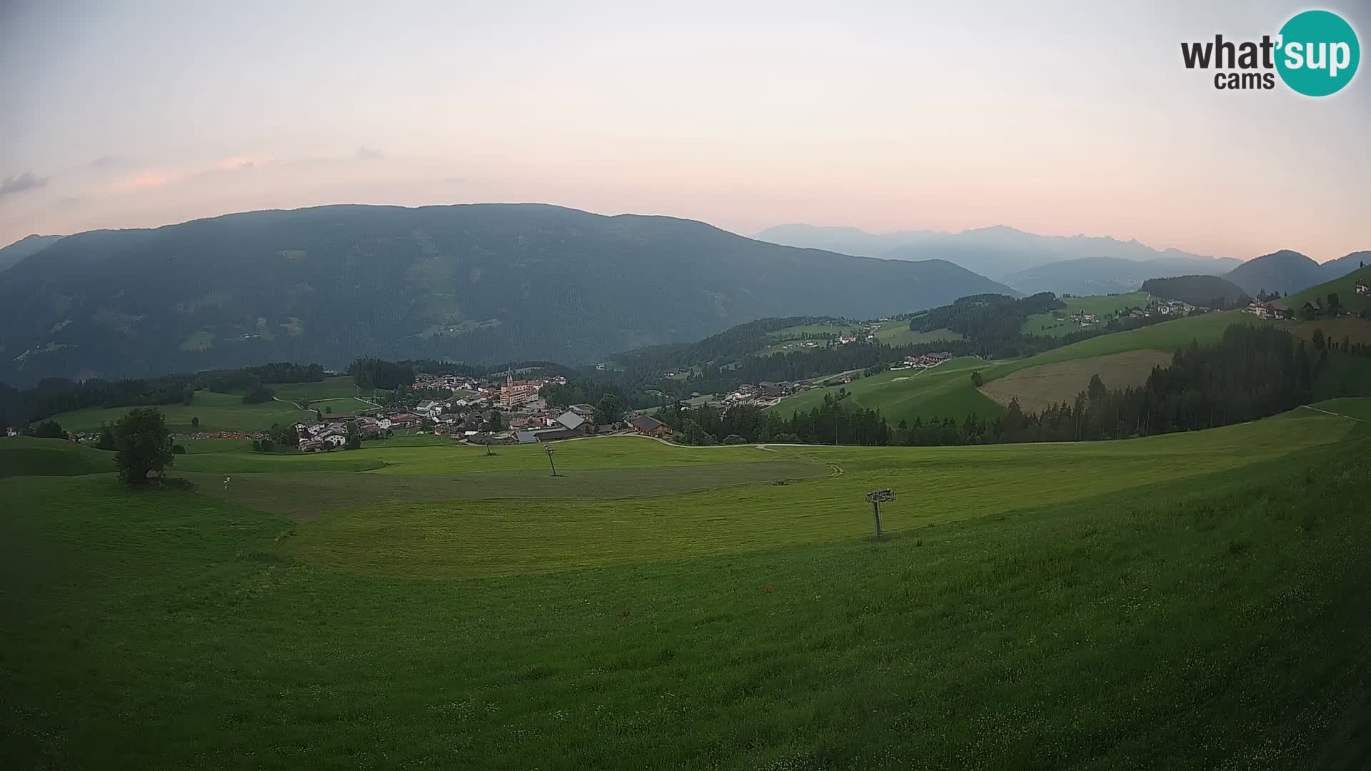 Webcam Terenten (1210m) – Liveblick ins Pustertal