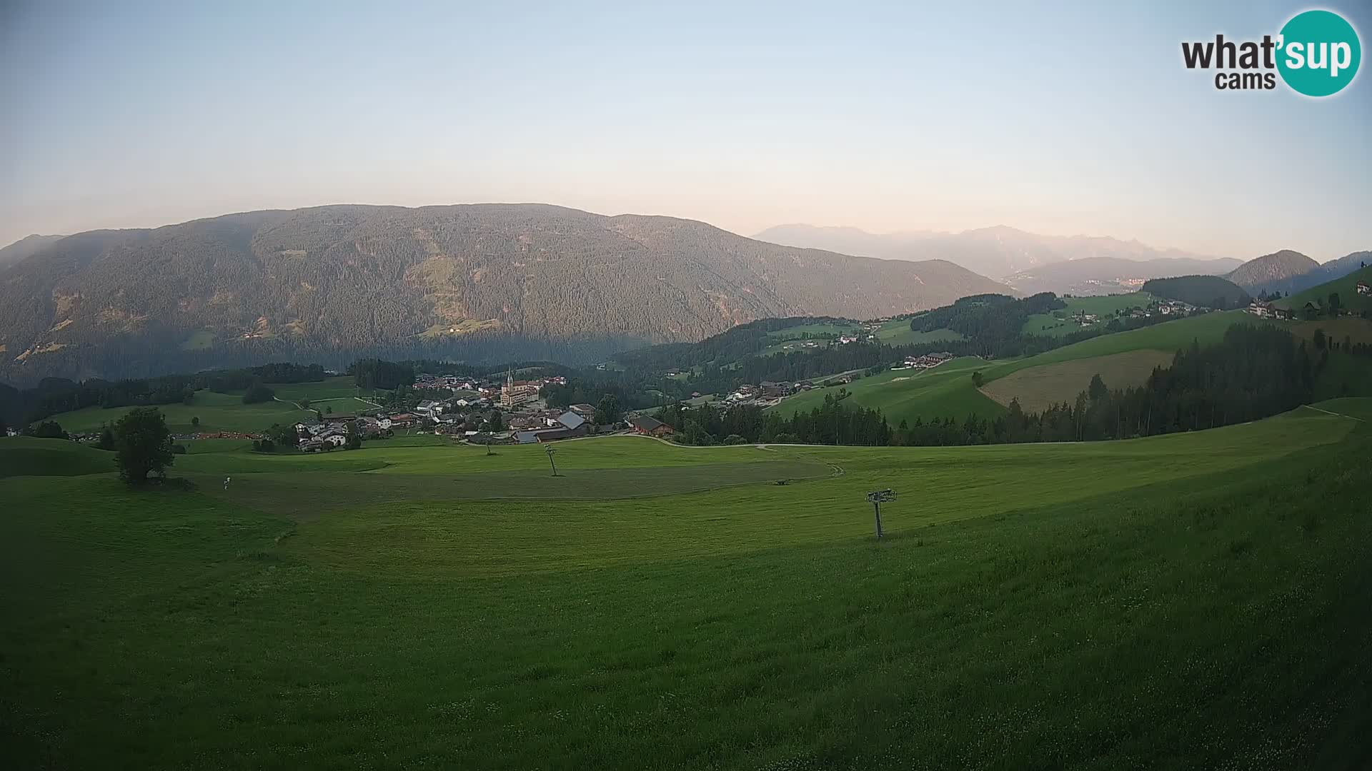 Web kamera Terenten (1210m) – Pogled uživo na Dolinu Pusteria