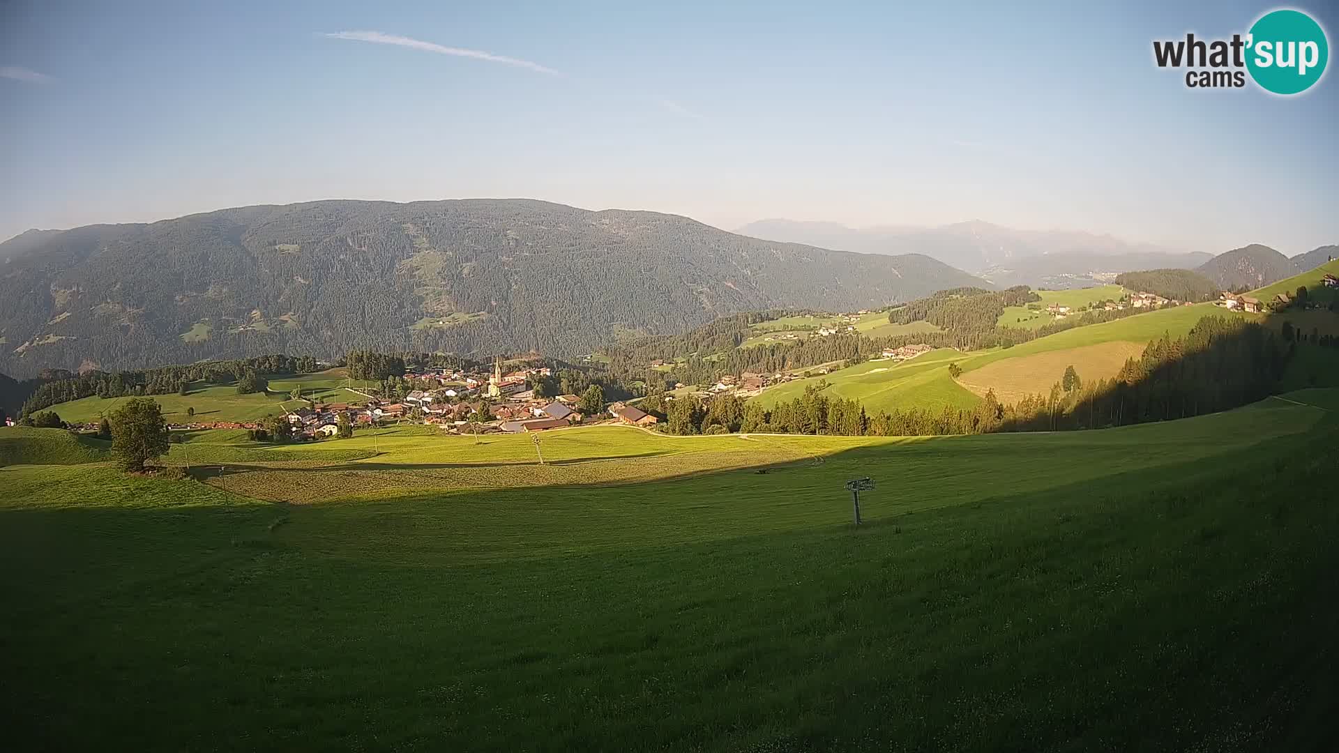 Webcam Terenten (1210m) – Liveblick ins Pustertal