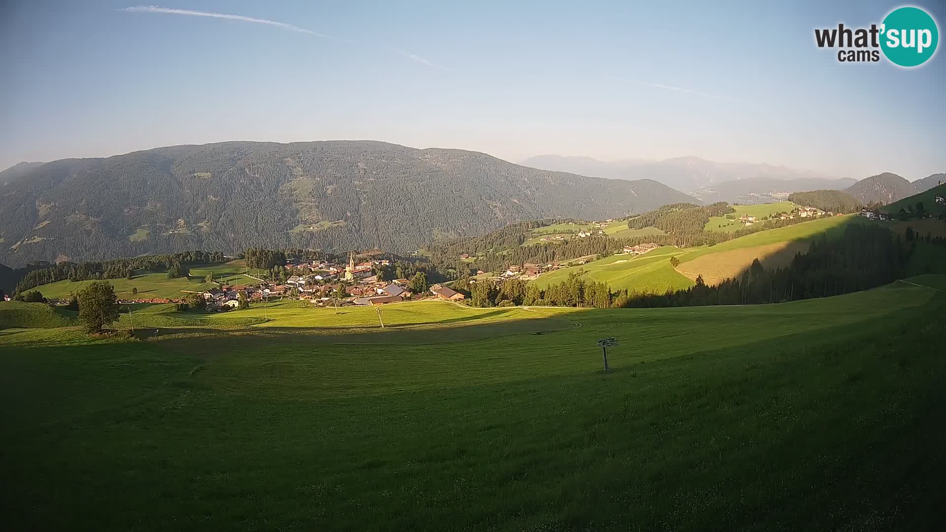 Web kamera Terenten (1210m) – Pogled uživo na Dolinu Pusteria