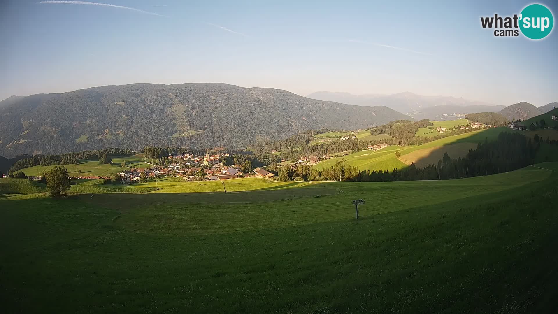 Webcam Terenten (1210m) – Live View of Val Pusteria