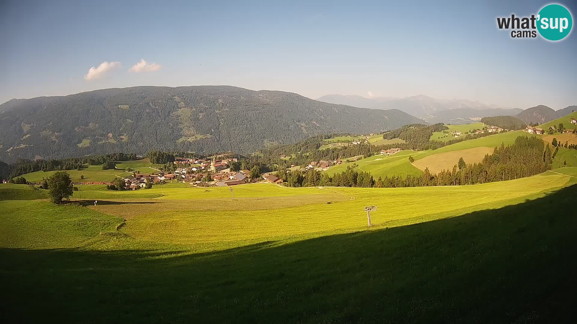 Webcam Terenten (1210m) – Live View of Val Pusteria