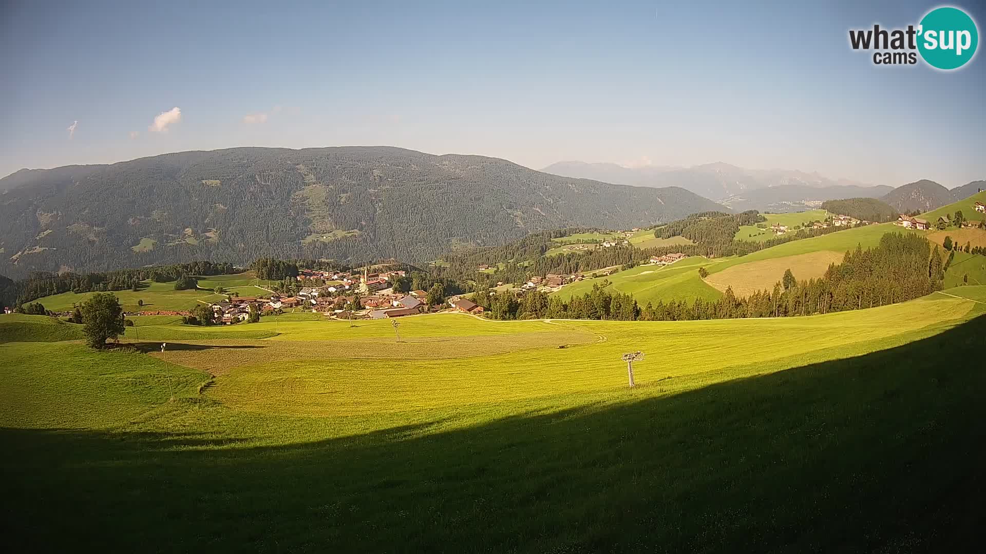 Webcam Terenten (1210m) – Vue en direct sur la Vallée de Pusteria