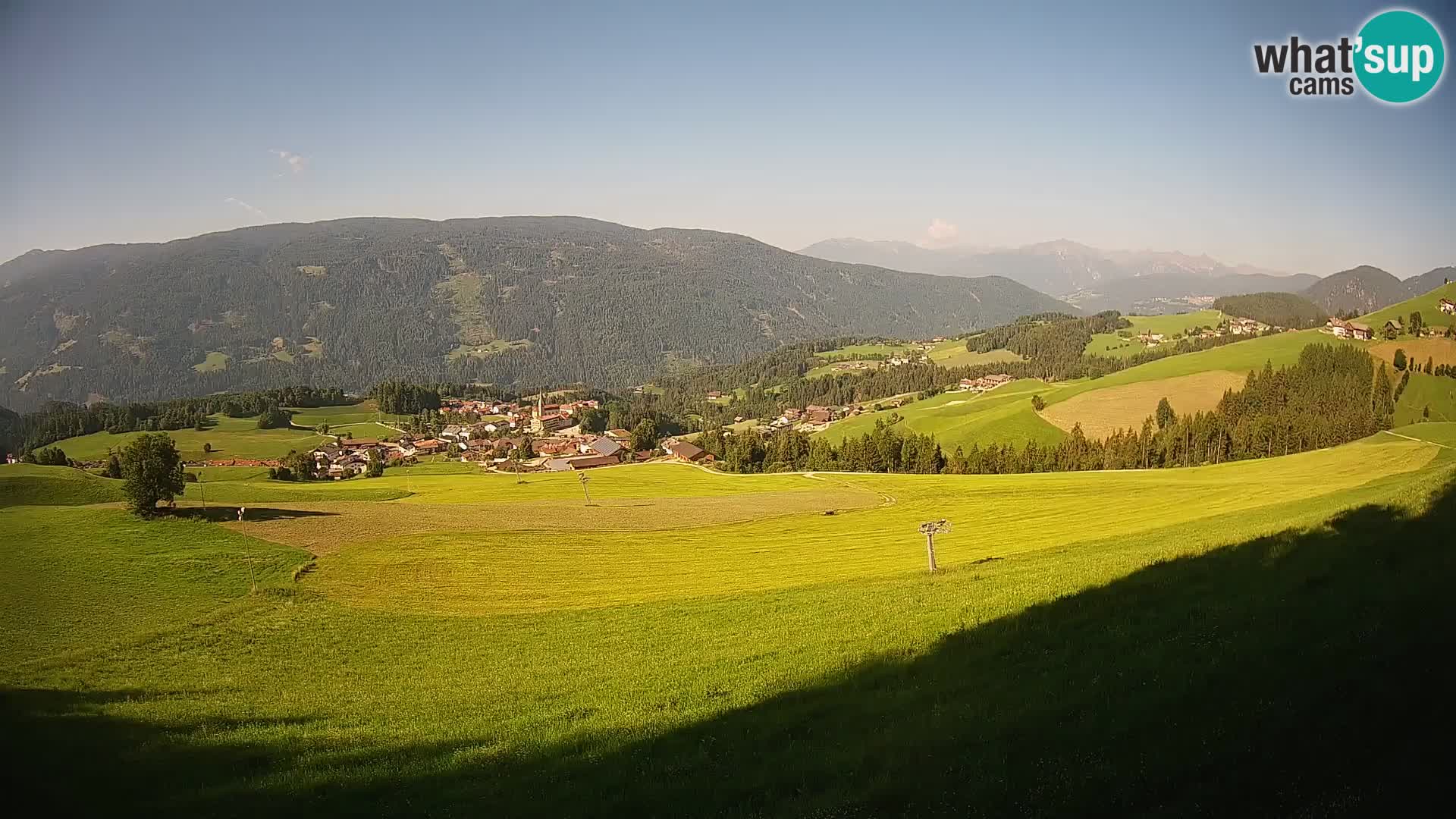 Webcam Terenten (1210m) – Liveblick ins Pustertal